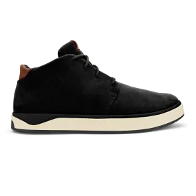 Papak Ili - Black Rugged Build