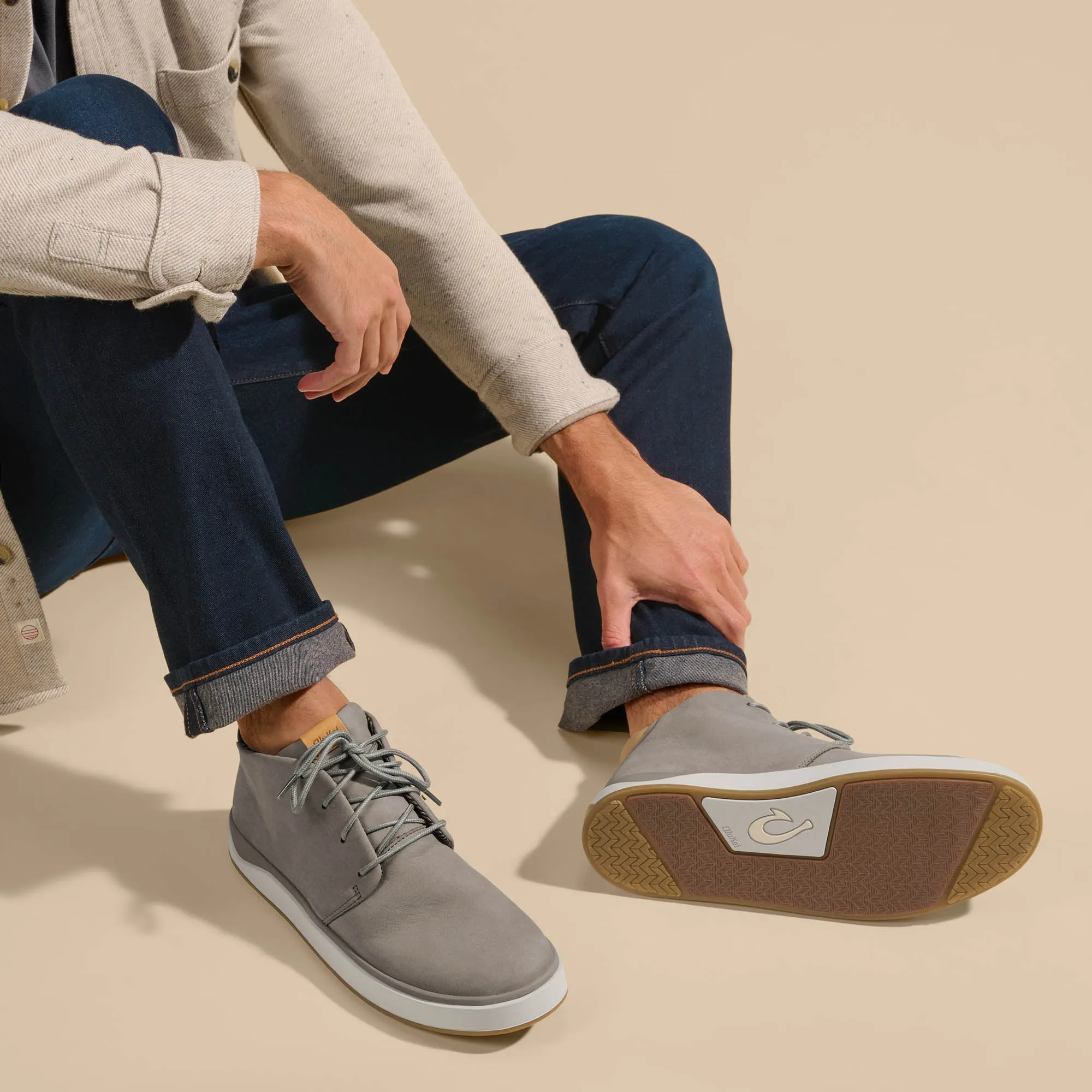 Papak Ili - Graphite Grippy Outsole Rural Traveler