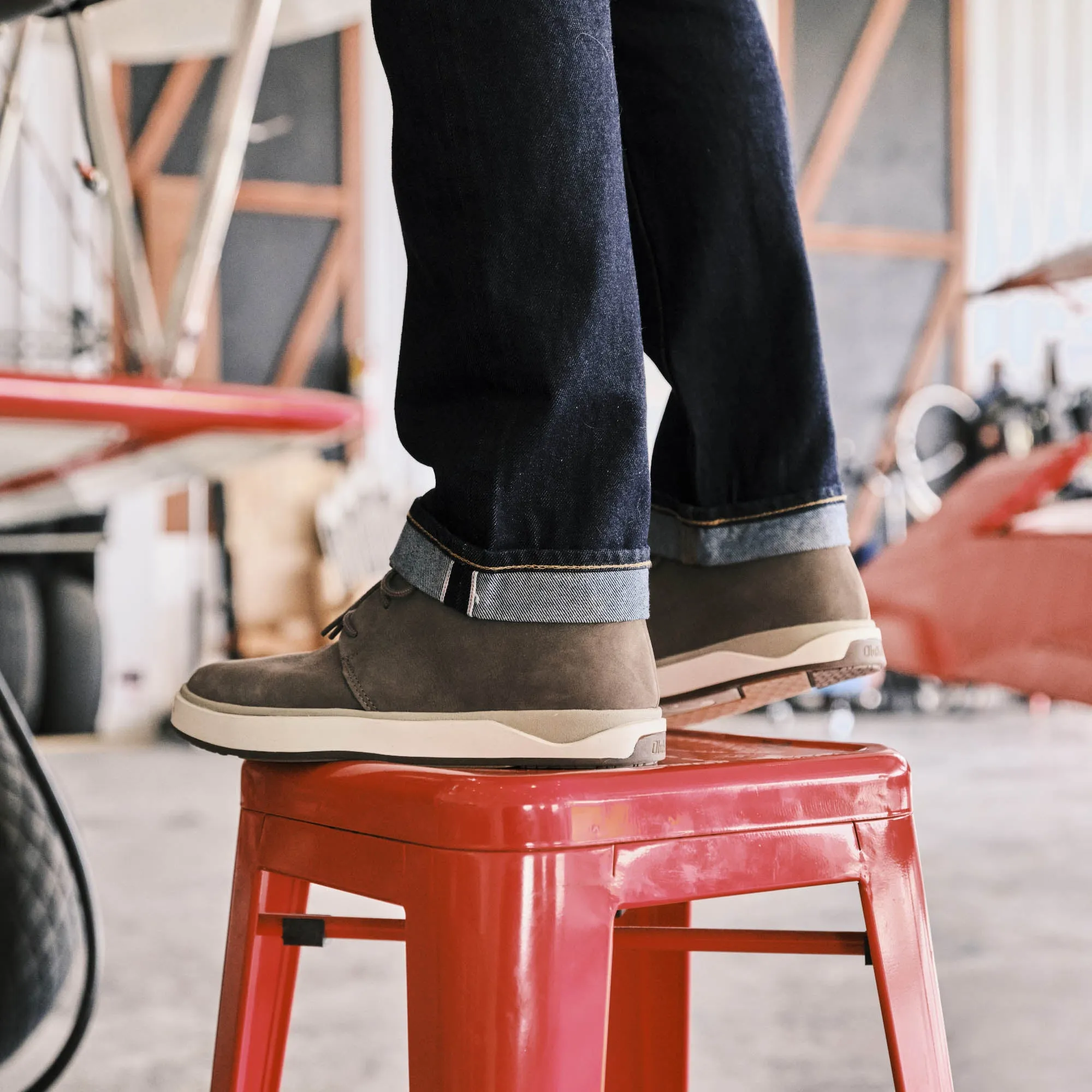 Padded Interior Urban Traveler Papak Ili - Mustang