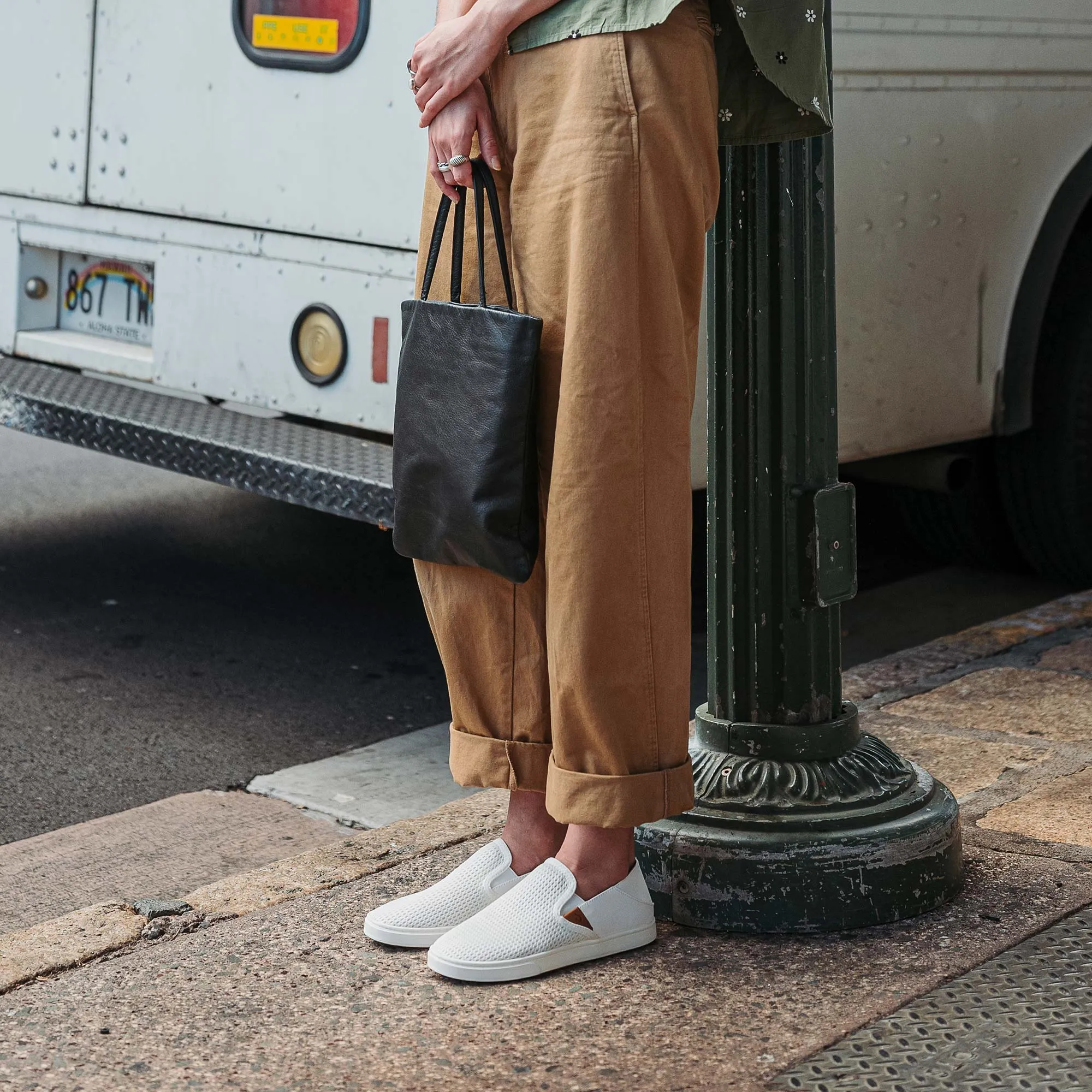 CasualWear Pehuea - Bright White