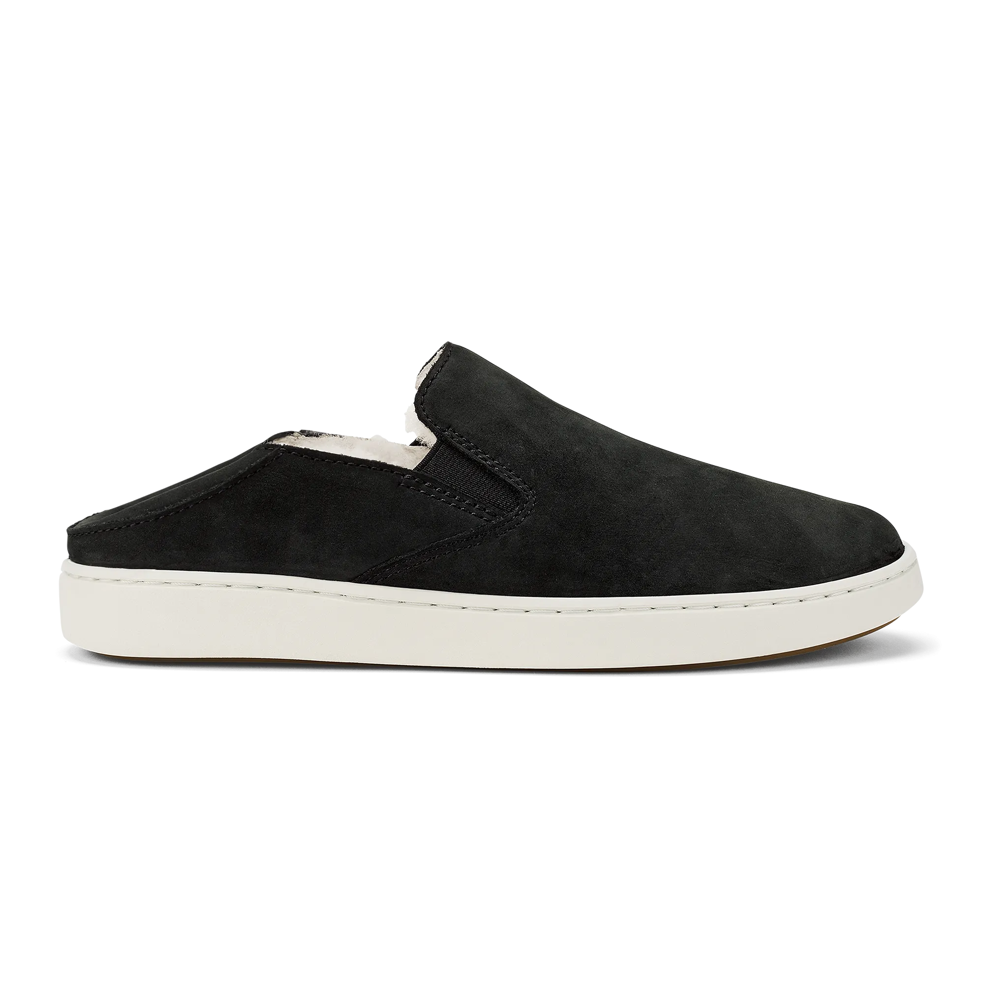 Pehuea Cozy  -  Lava Rock / Lava Rock Comfy Slip Non Marking Outsole