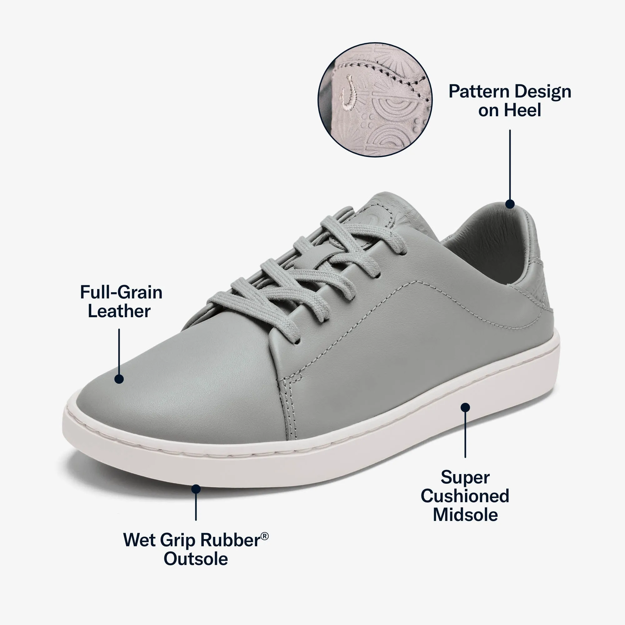 Pehuea L Ili - Ash Comfort Midsole Indoor