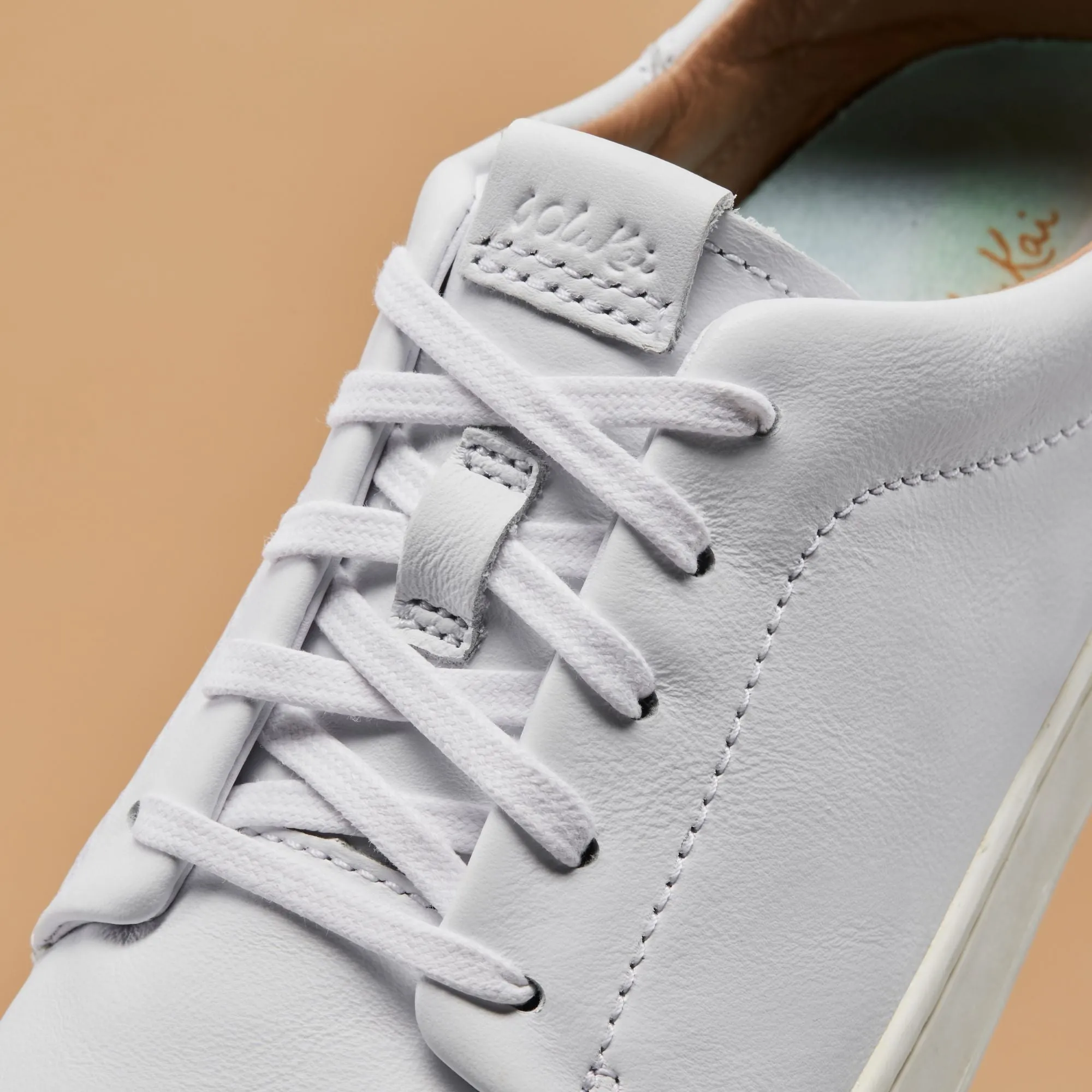 Pehuea L Ili - White Anti Slip Outsole Heel Safe