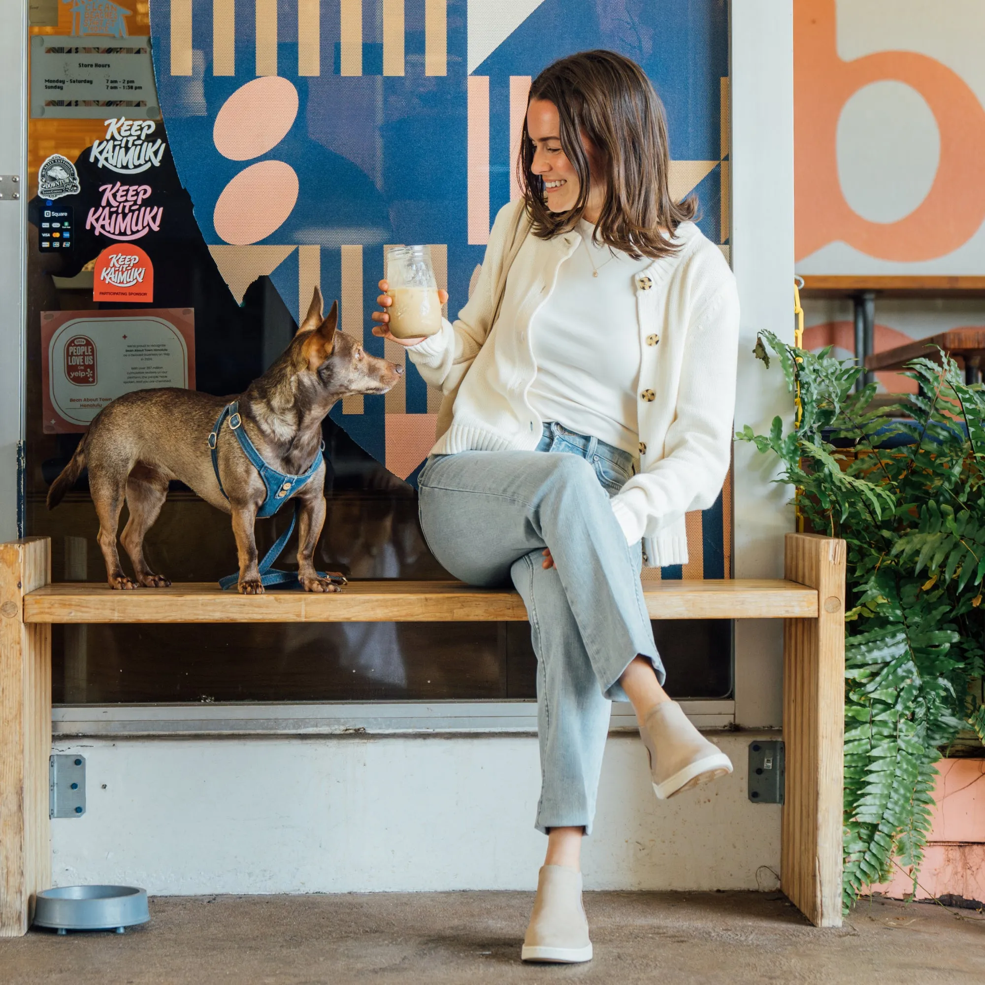 Seamless Stitching Pehuea Mid  -  Taupe Grey / Taupe Grey