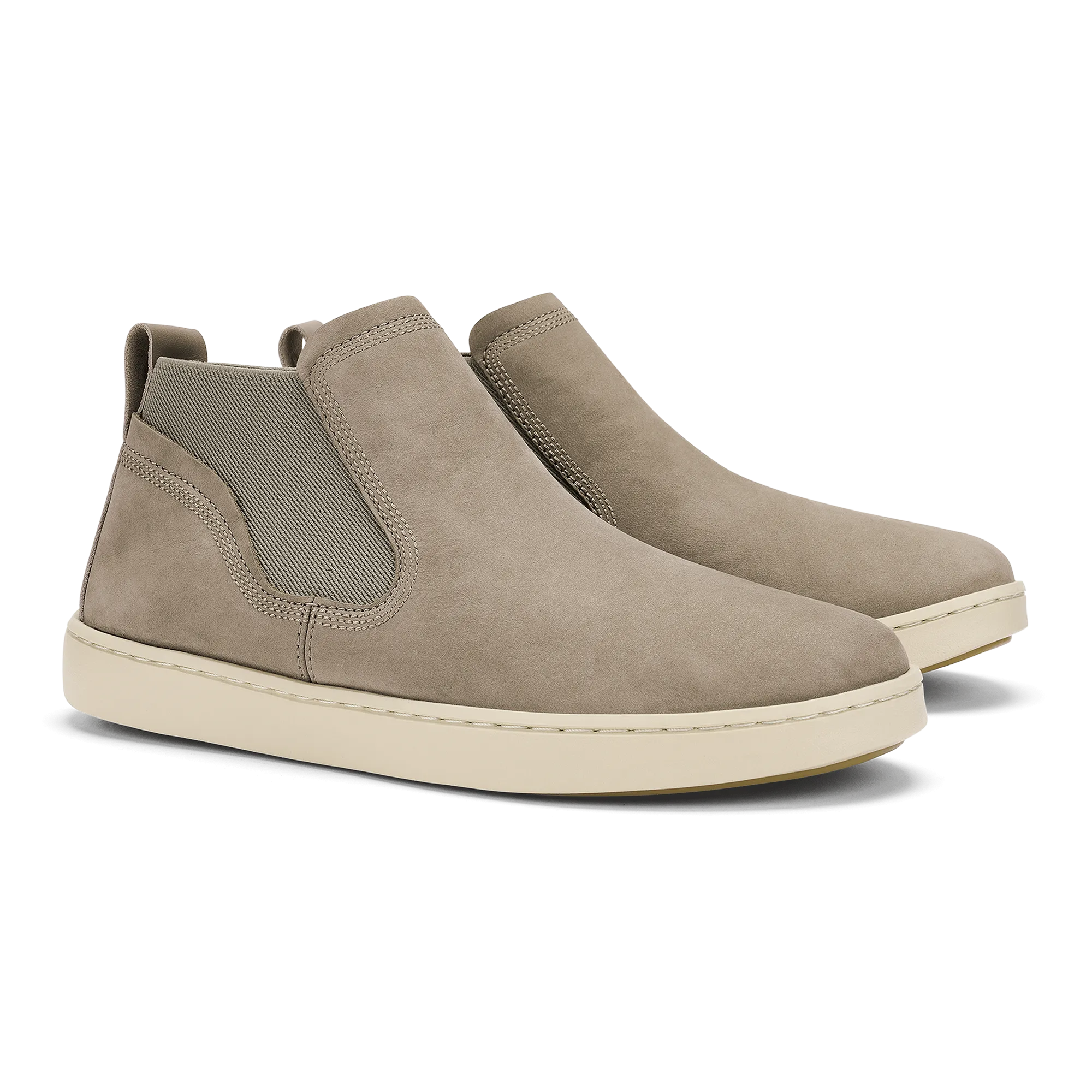 Side Zip Pehuea Mid  -  Taupe Grey / Taupe Grey