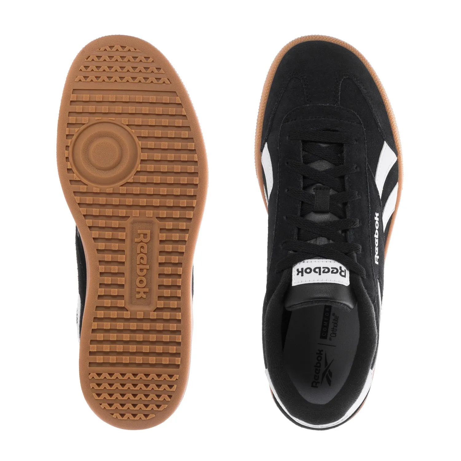 Smash Edge - Mens Soft Leather Crisp Look