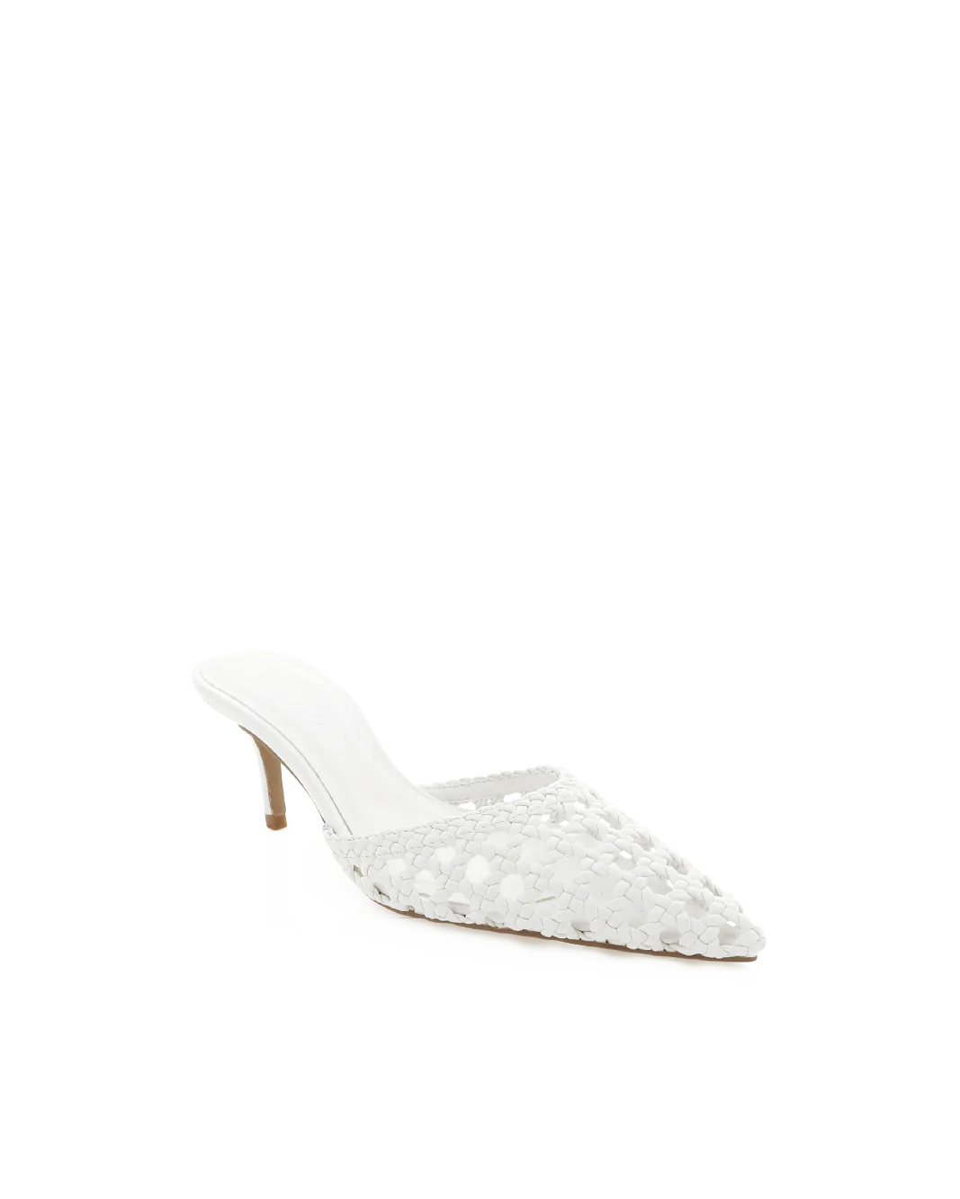 DOTTIE - WHITE Impact Resistant Heel