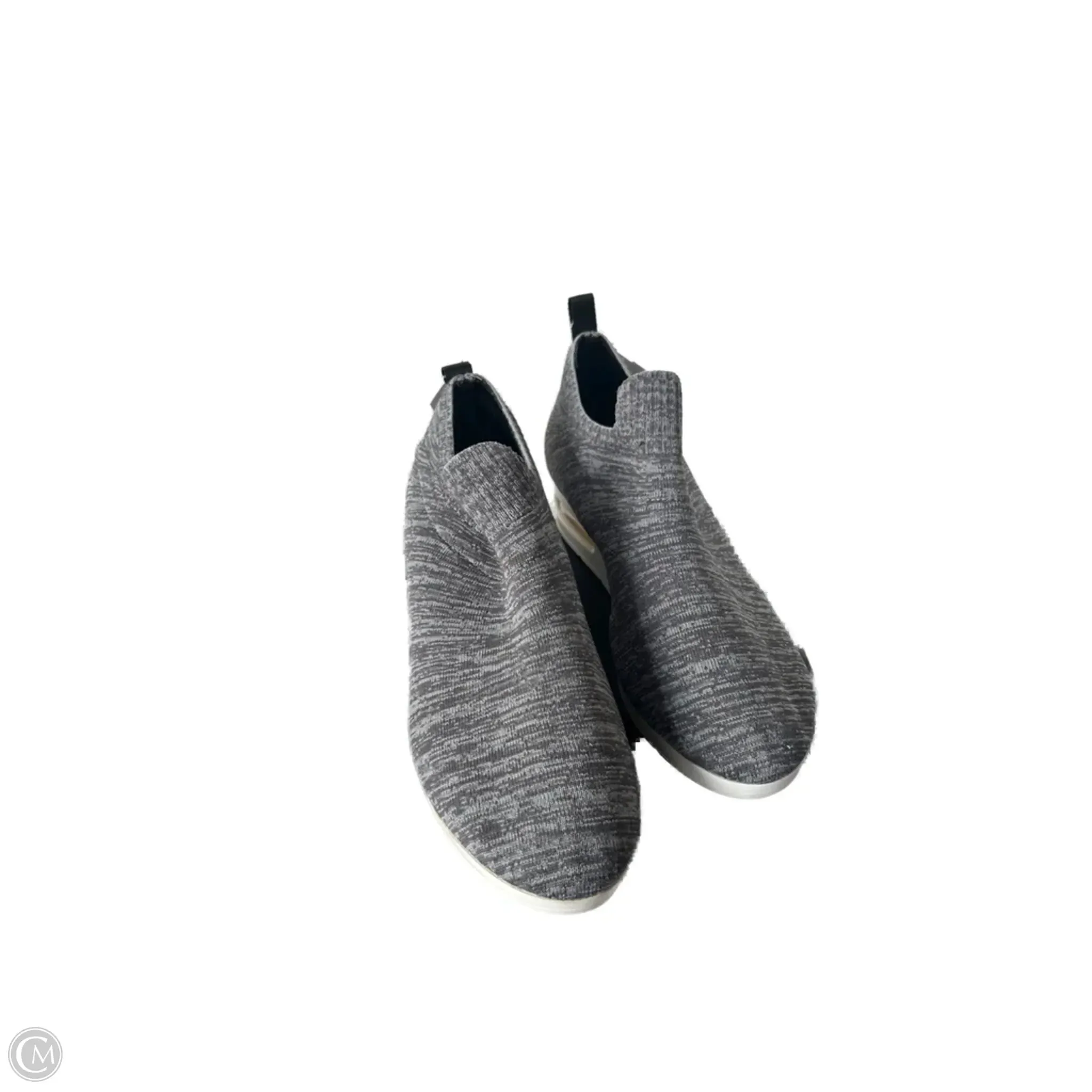 Easy Go Slip Resistant Design Shoes Sneakers By Dkny In Grey, Size: 10