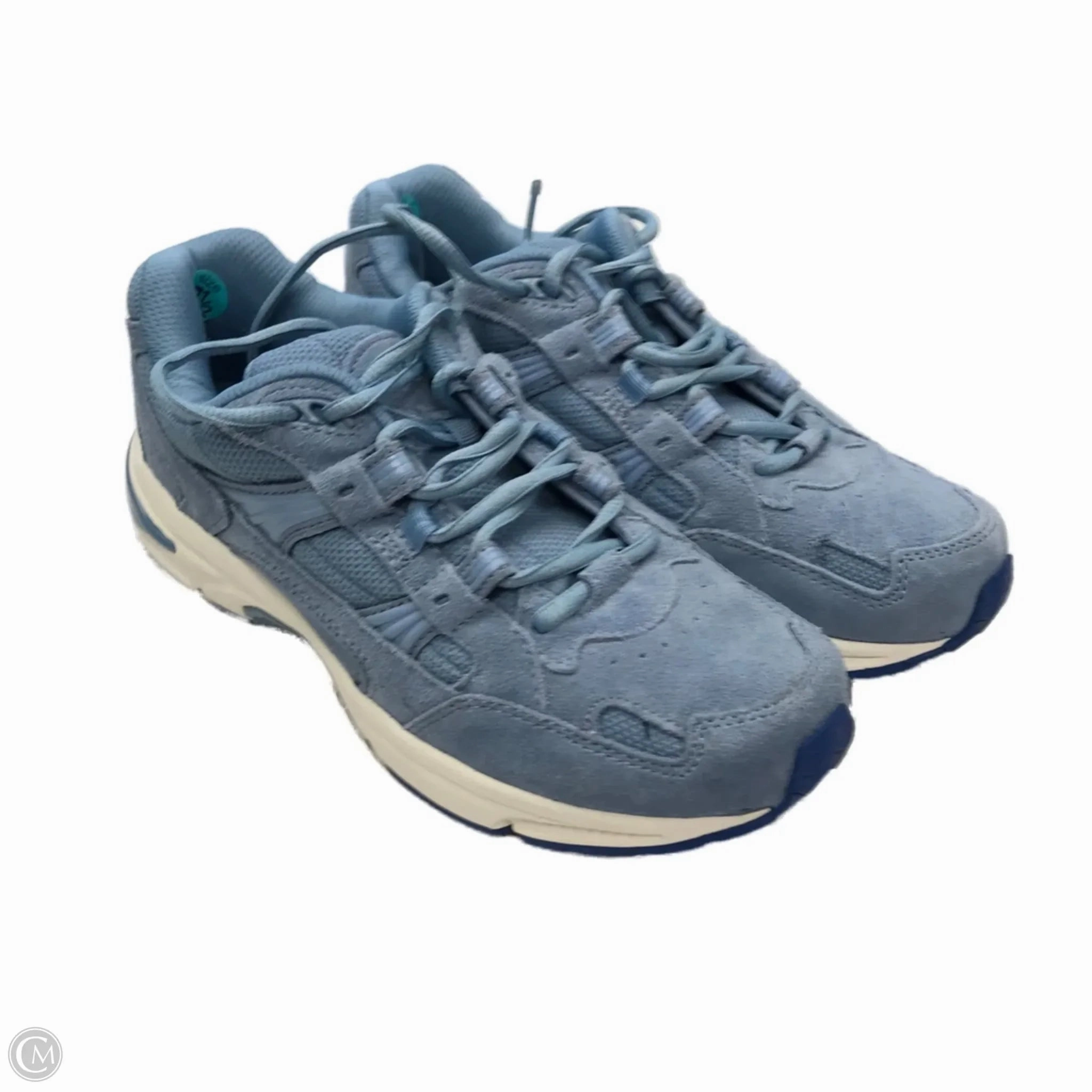 Sophisticated Look Shoes Sneakers By Vionic In Blue, Size: 7.5