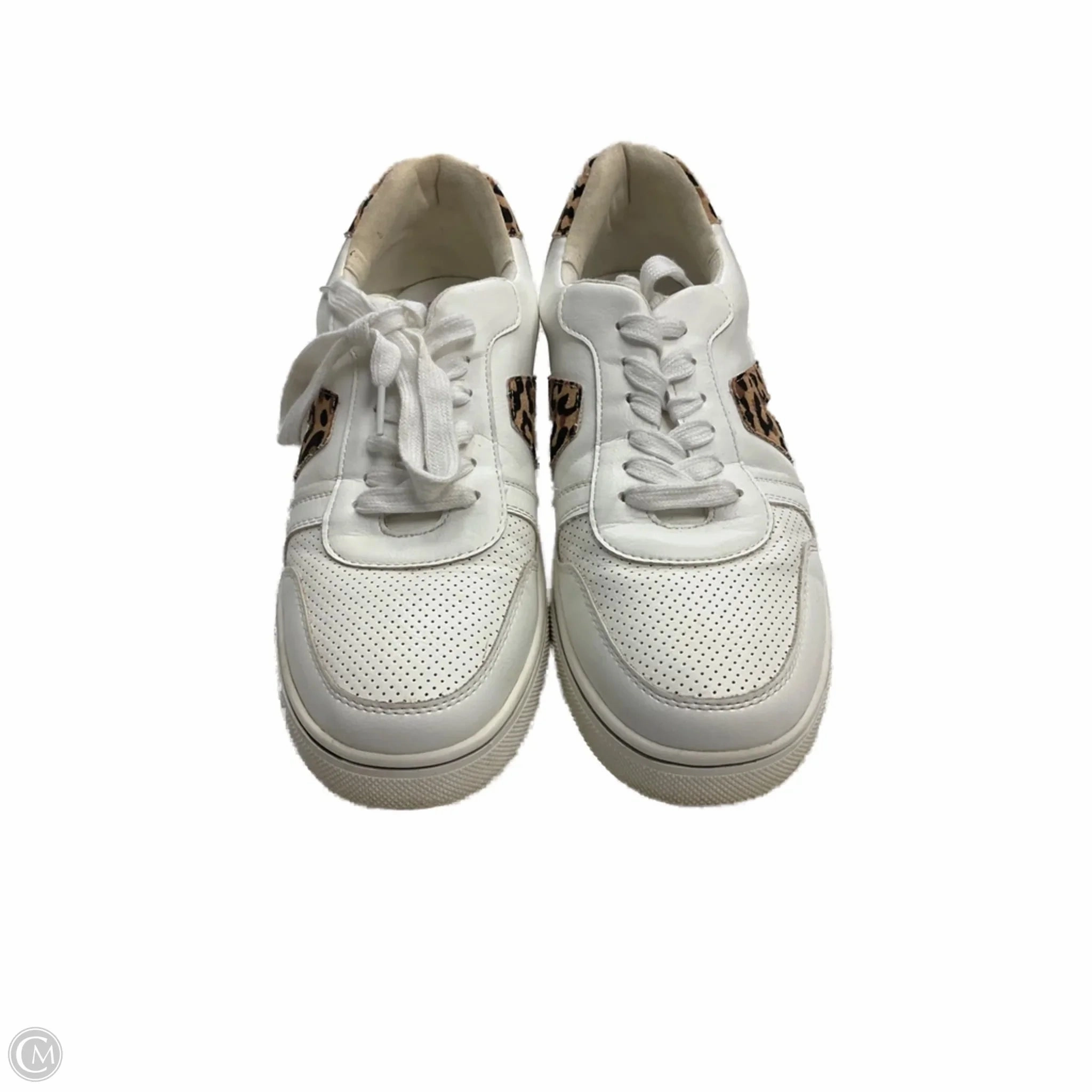 Pressure Relief Shoes Sneakers By Mia In White, Size: 9.5