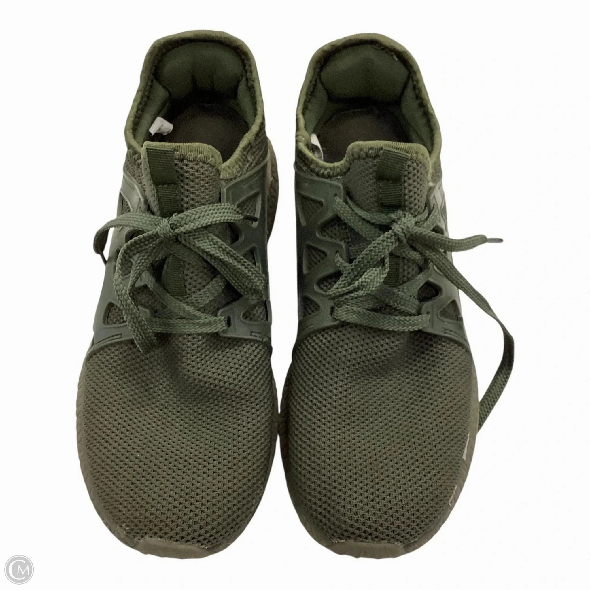 Shoes Sneakers By Clothes Mentor In Green, Size: 10 Torsional Rigidity Enhancements