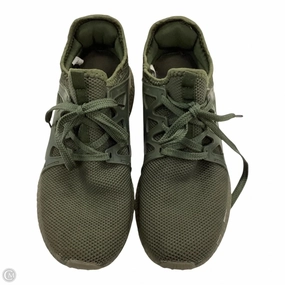 Shoes Sneakers By Clothes Mentor In Green, Size: 10 Torsional Rigidity Enhancements