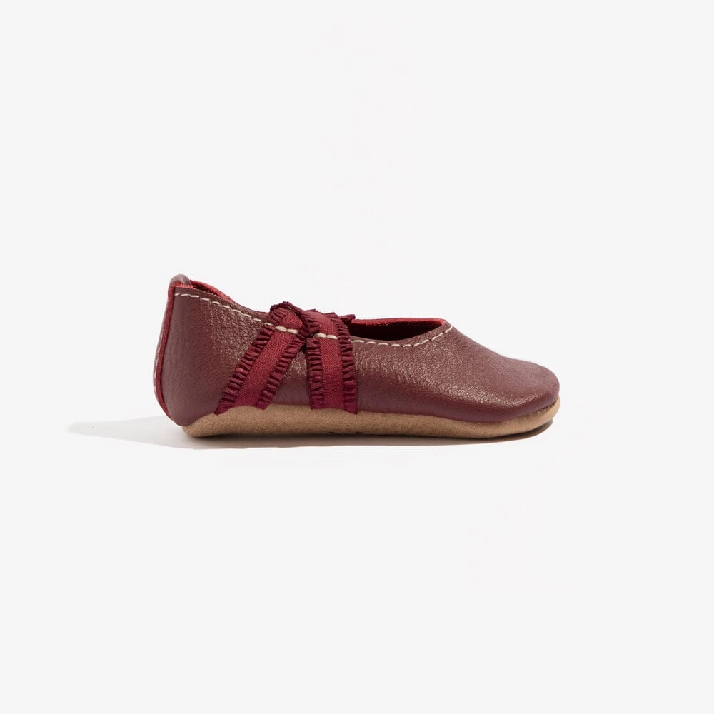 Soft Sole Winterberry Ballet Slipper Baby Shoe