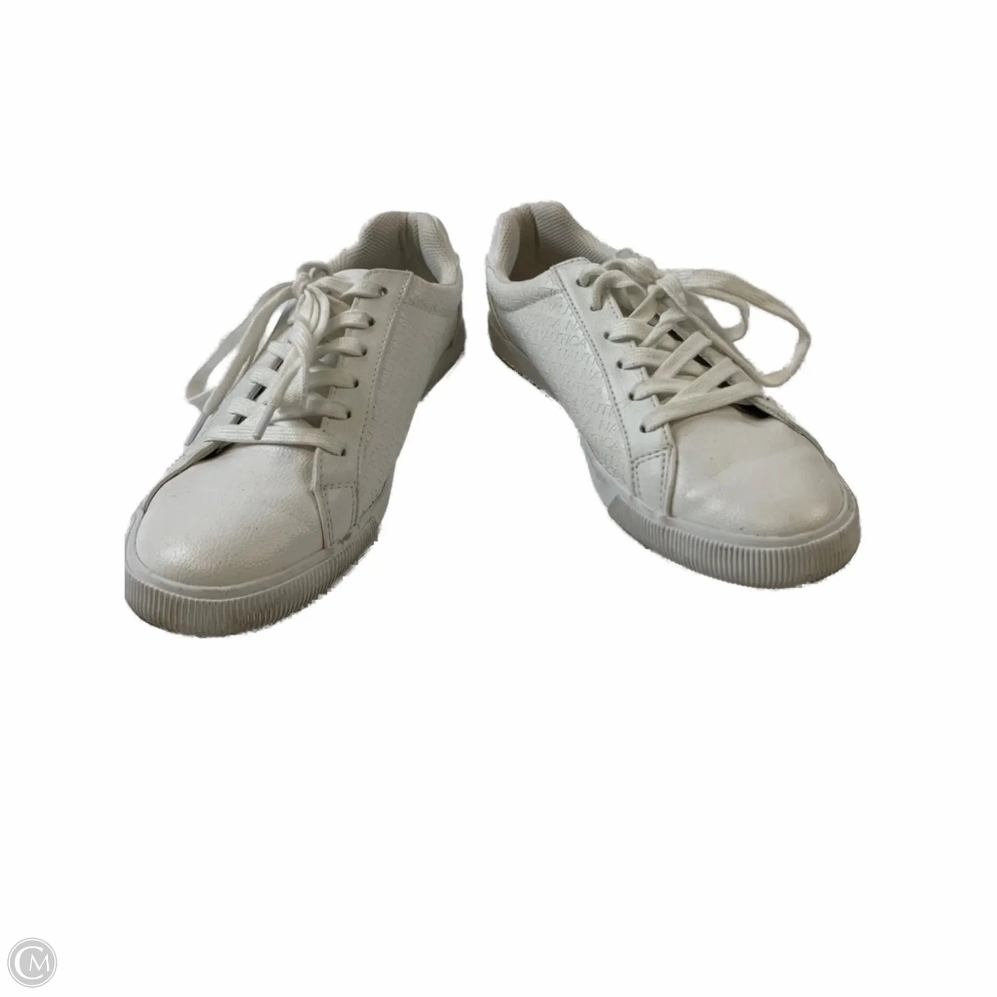 Sporty lining Shoes Sneakers By Nautica In White, Size: 9.5