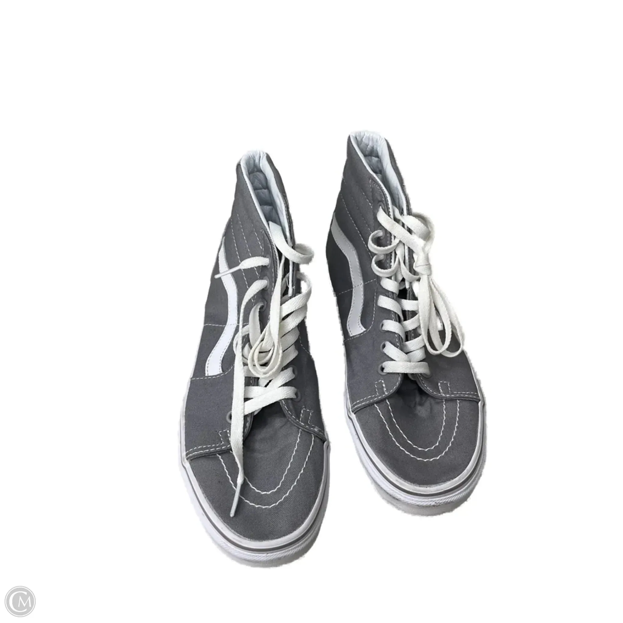 Shoes Sneakers By Vans In Grey, Size: 9.5 Sporty Design Foot Relief