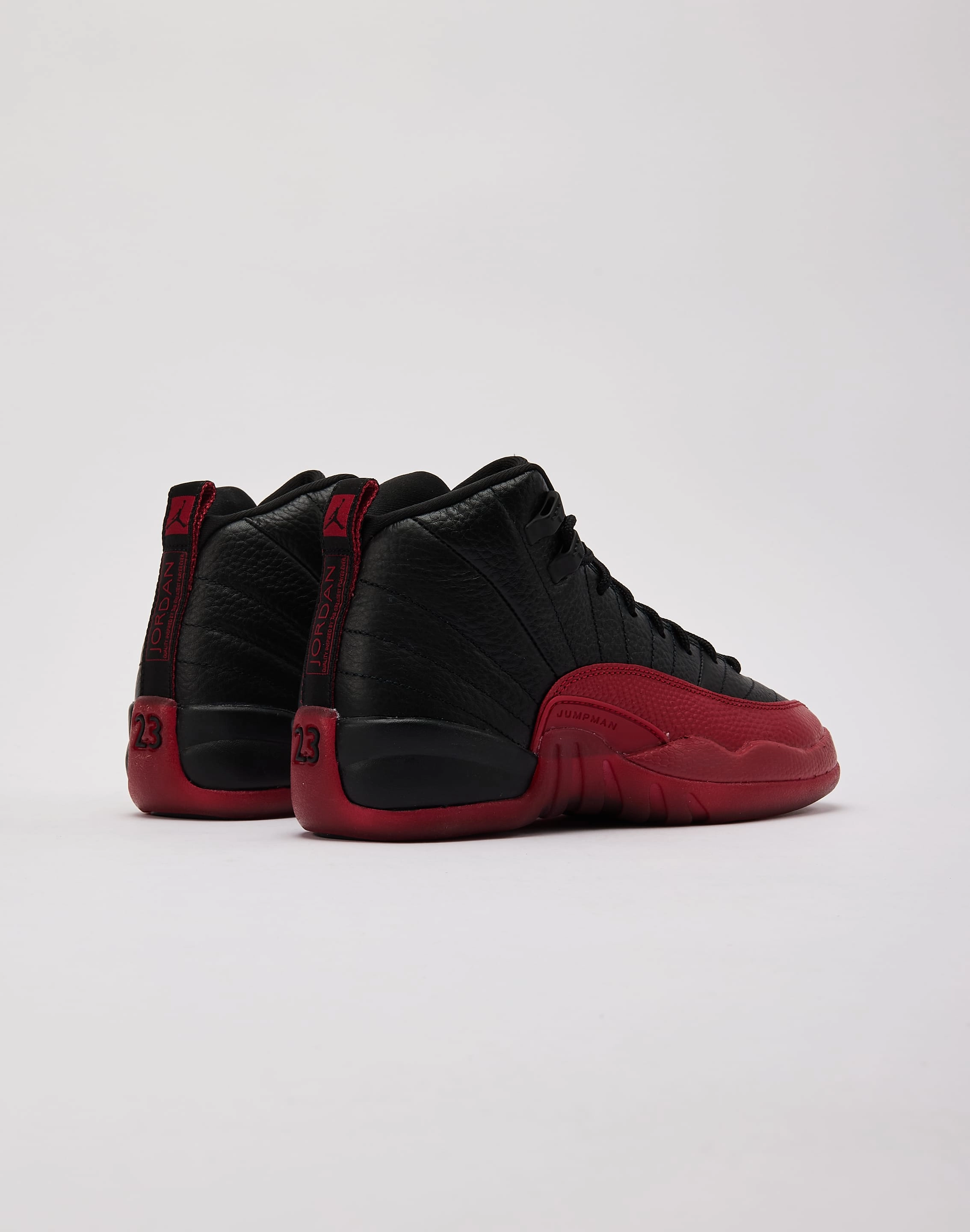 EasyGripTab Elegant kids' looks Jordan Air Jordan 12 Retro 'Flu Game' Grade-School