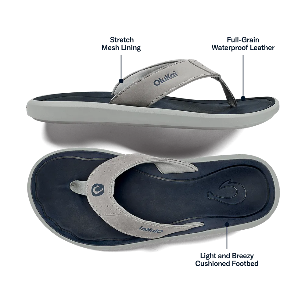 Travel Comfort Shoes Pili - Ash / Mood Indigo