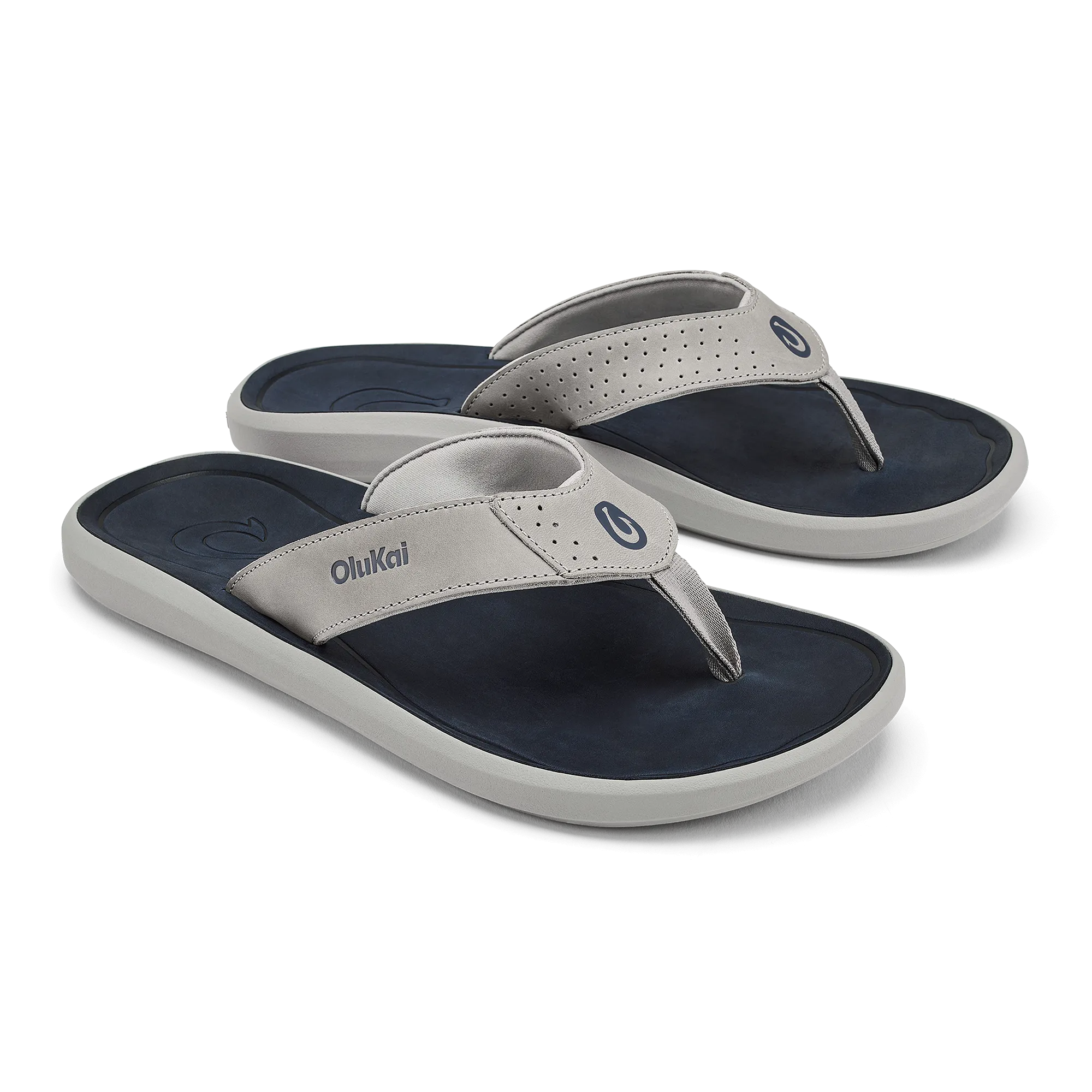 Comfortable Footwear for Beach Non-Slip Grip Pili - Ash / Mood Indigo
