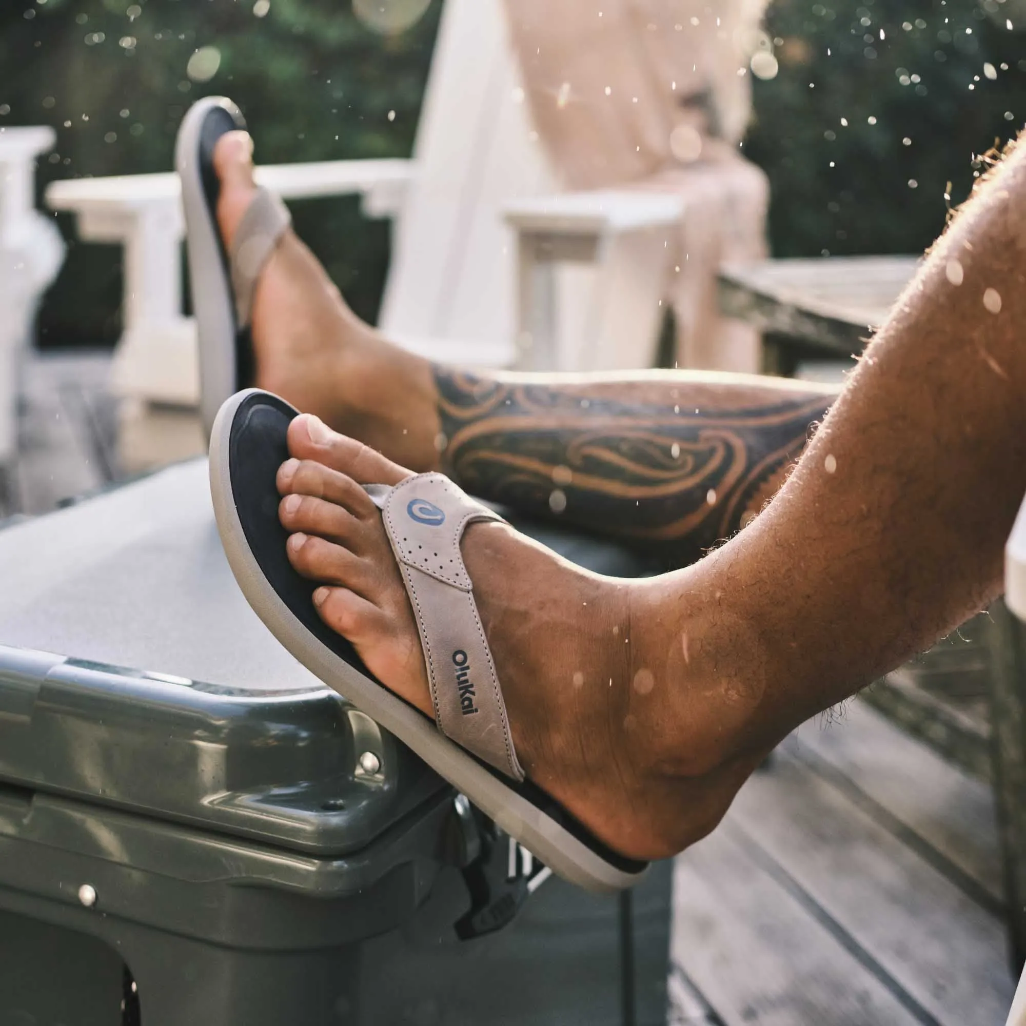 Pili - Ash / Mood Indigo Breathable Design Reinforced Stress Points