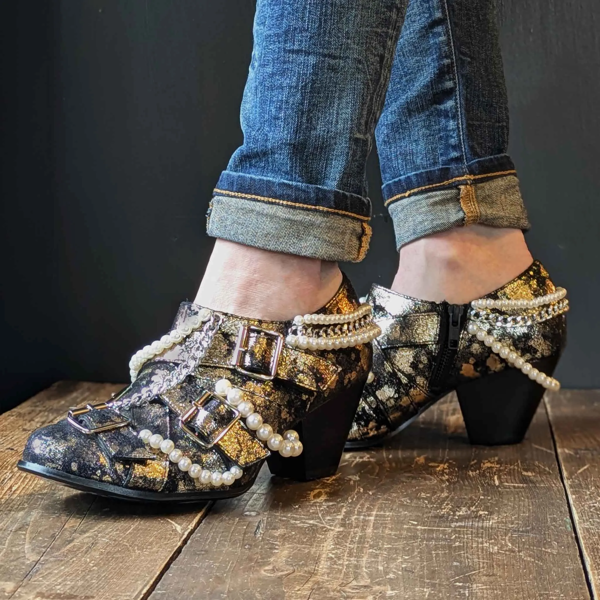 Pirate's Booty Leg Length Event Proof