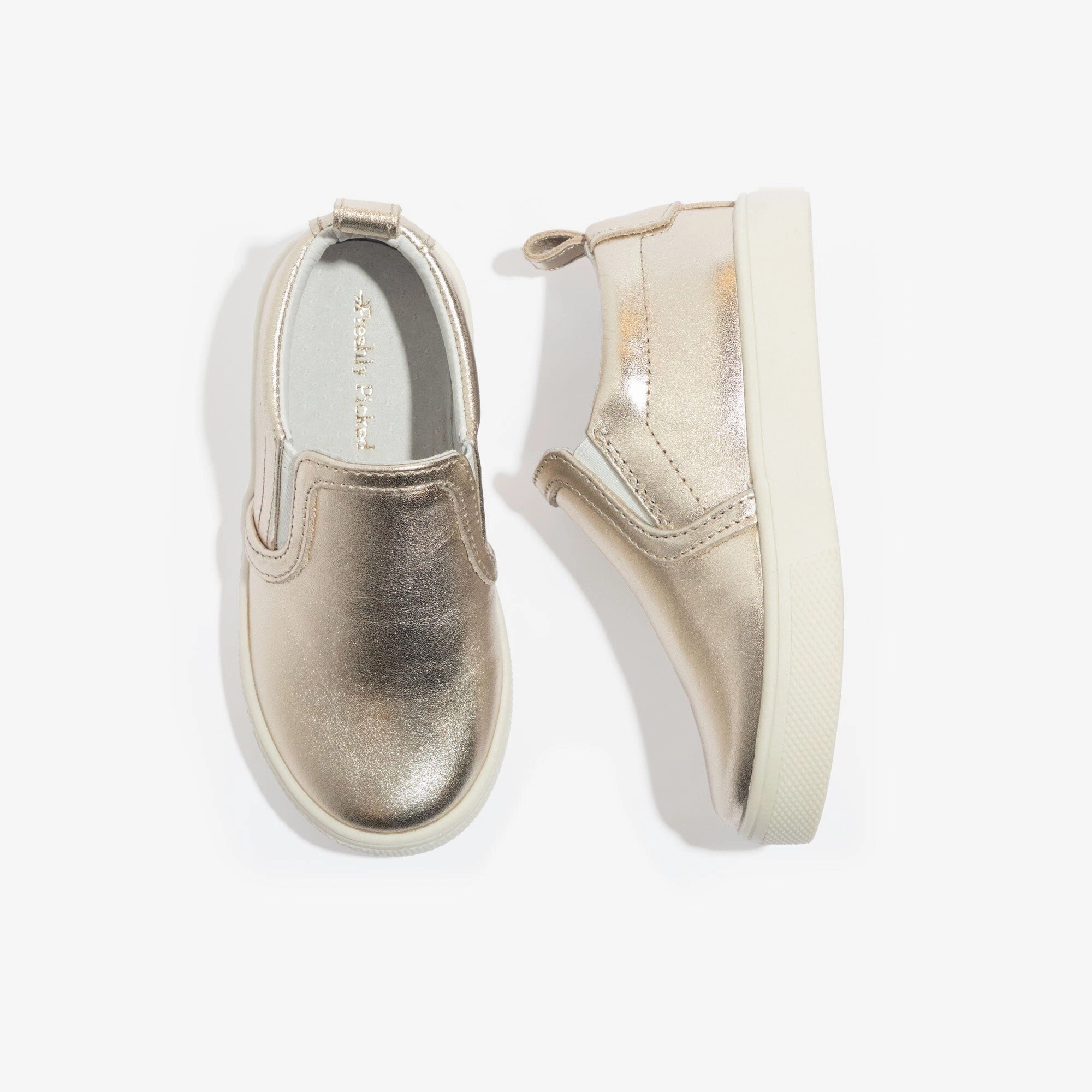 HeelSupport Quick Adjustment Platinum Classic Slip-On II Sneaker