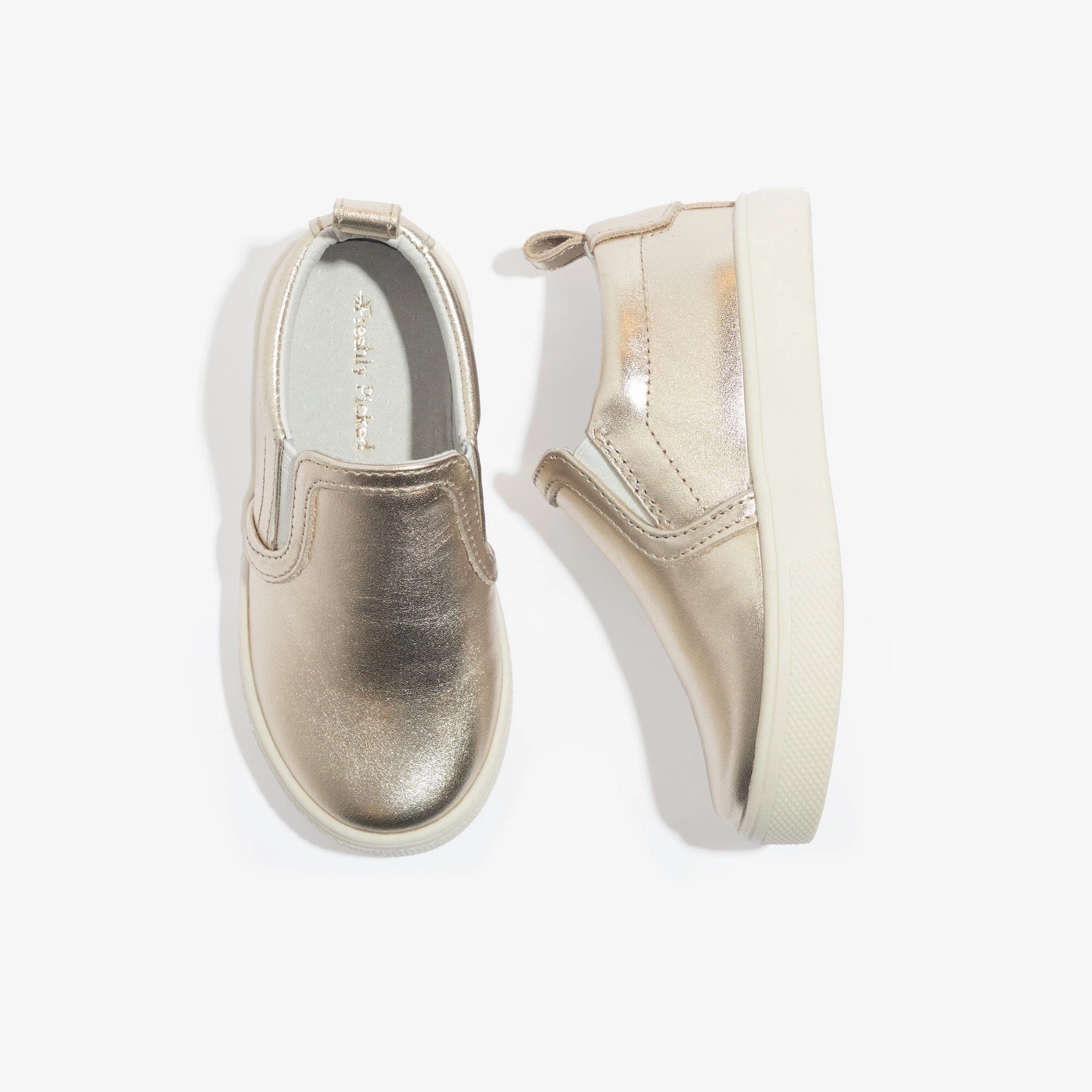 Platinum Classic Slip-On II Sneaker Rolling Motion Support