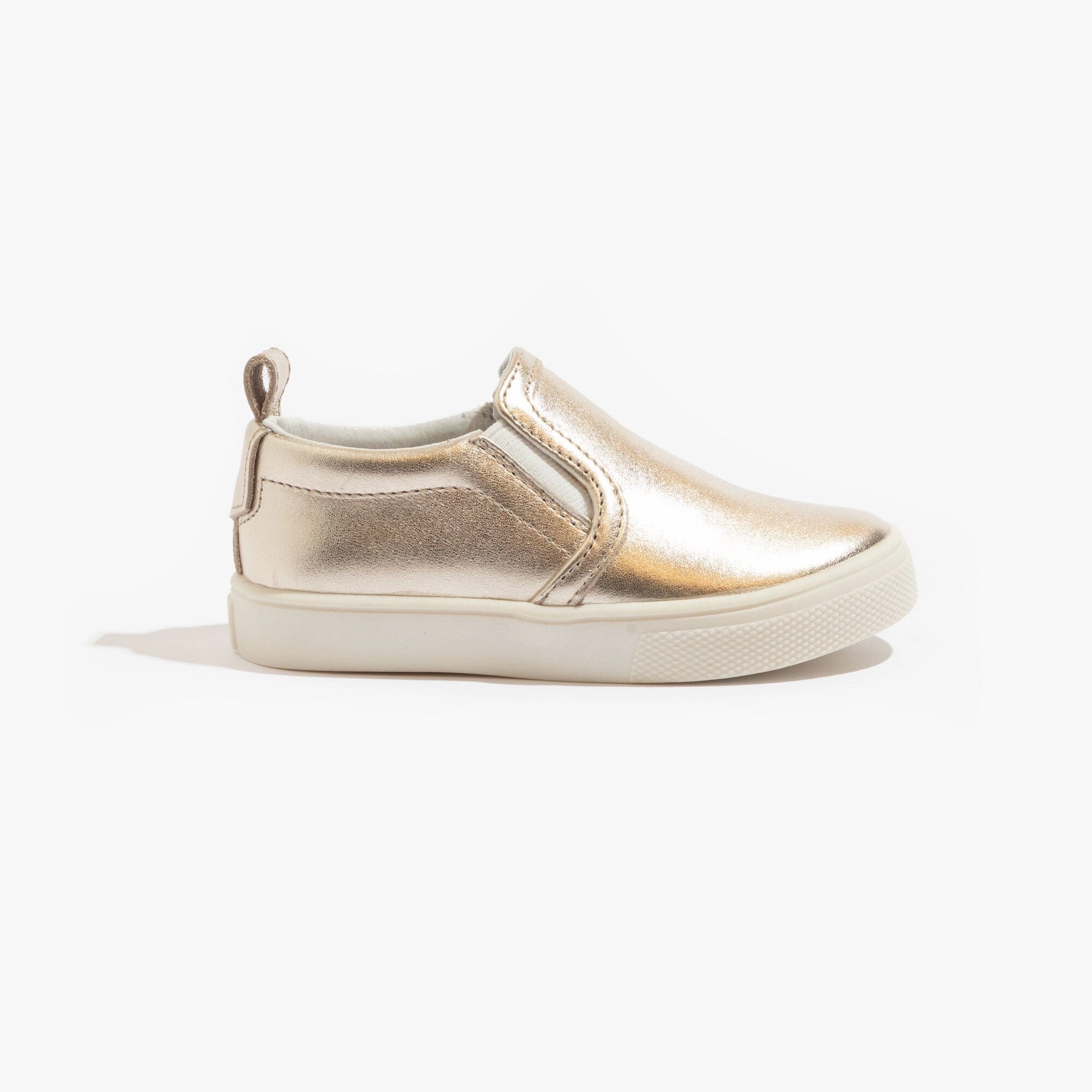 hook and loop closure Reinforced toe cap Platinum Classic Slip-On II Sneaker
