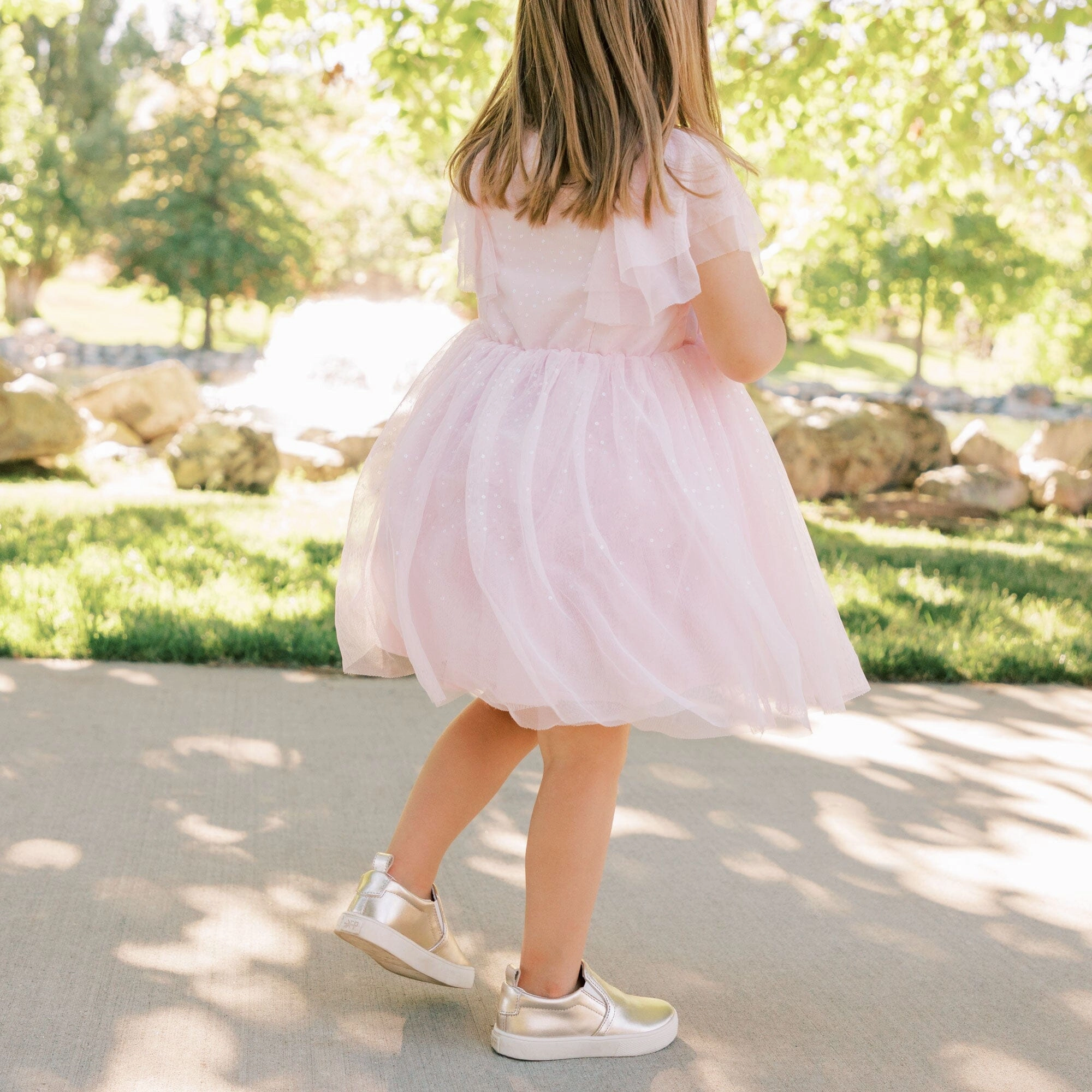 Carry Easy Feather Light Long Distance Platinum Classic Slip-On II Sneaker