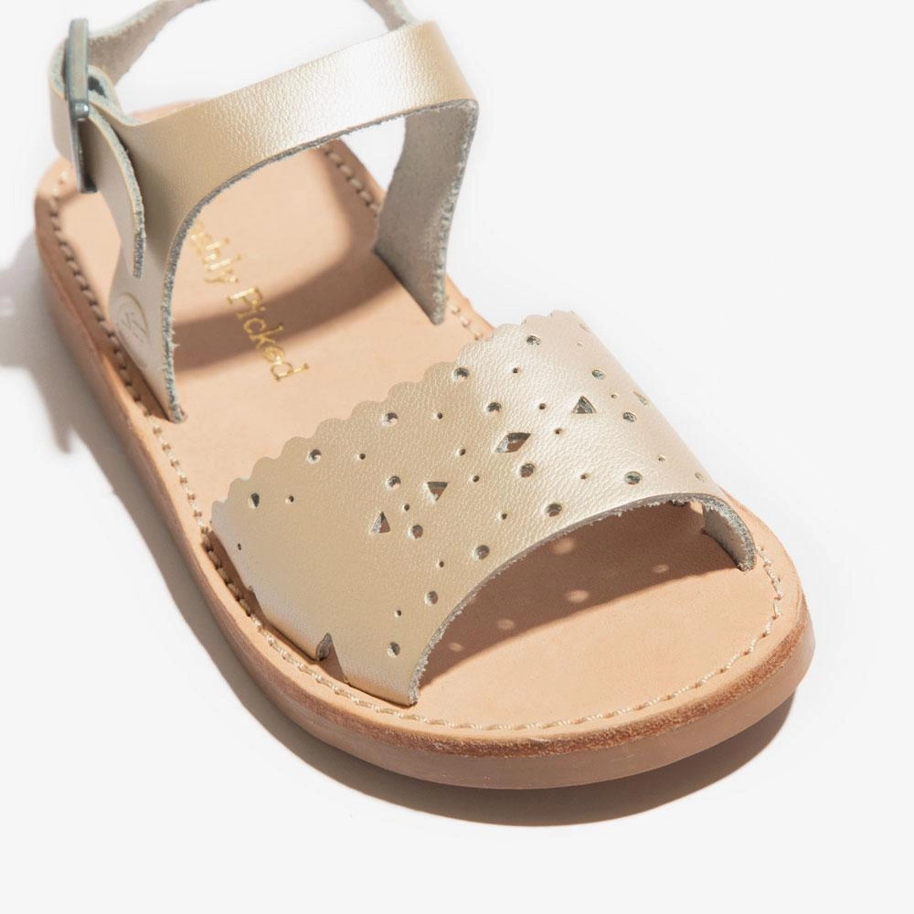 Relax Vibe Platinum Laguna Sandal