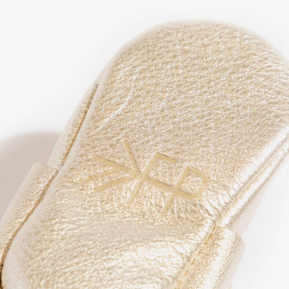 Platinum Mary Jane Baby Shoe Anti Slip