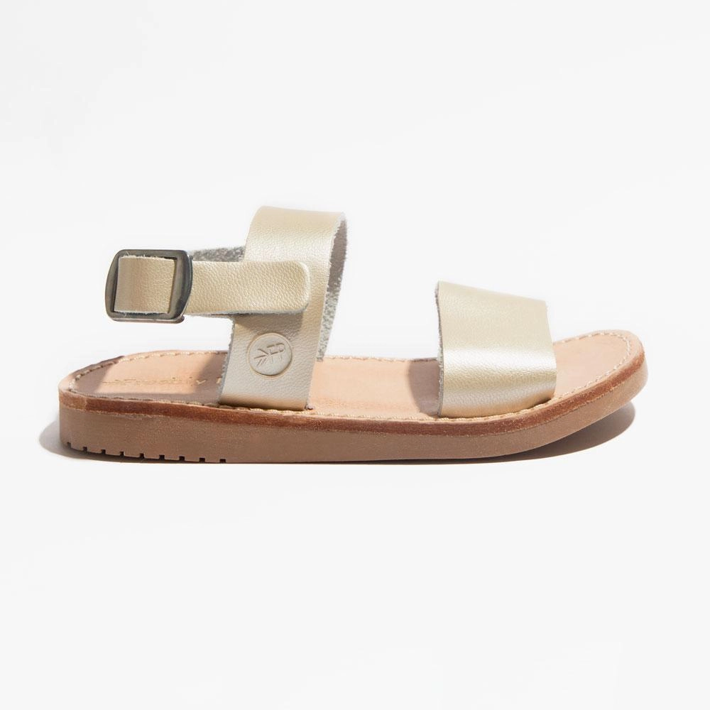 Functional Footwear Indoor Use Platinum Sanibel Sandal