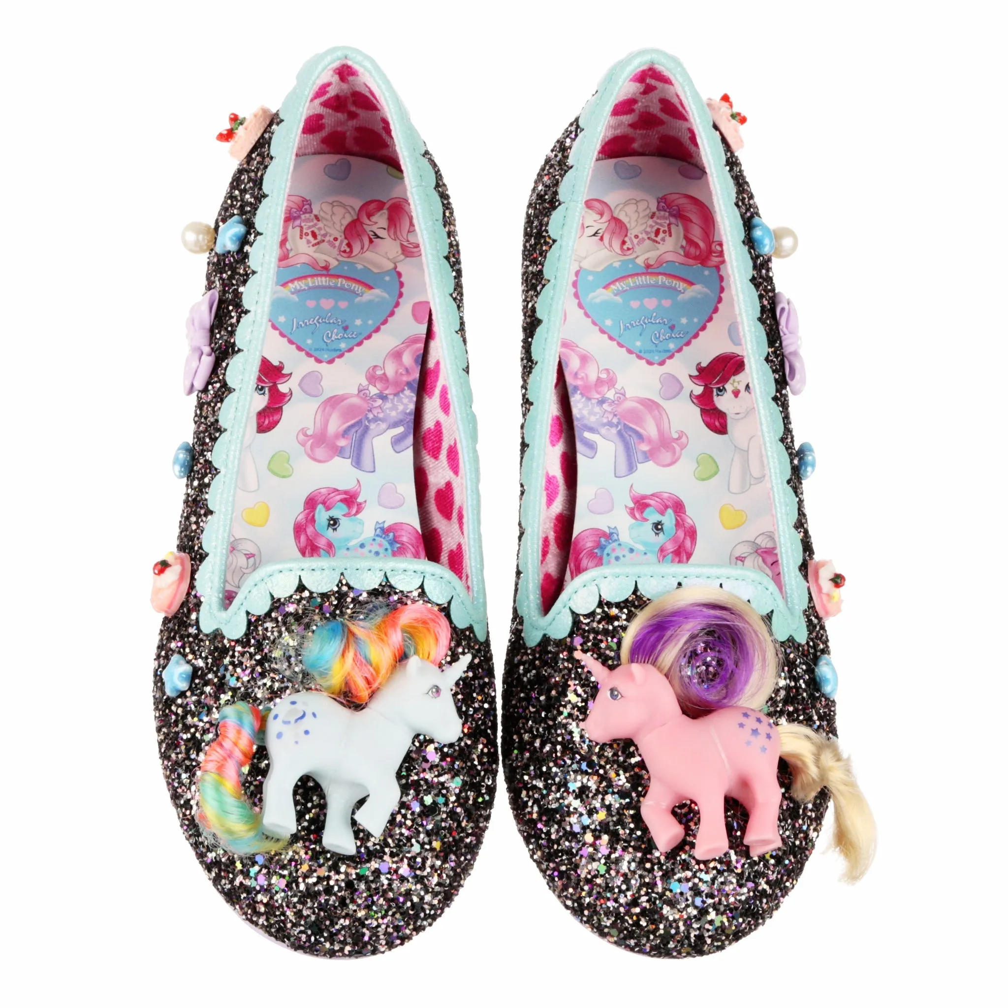 Playful Ponies Wide Fit Design Mood Trendy Shoes