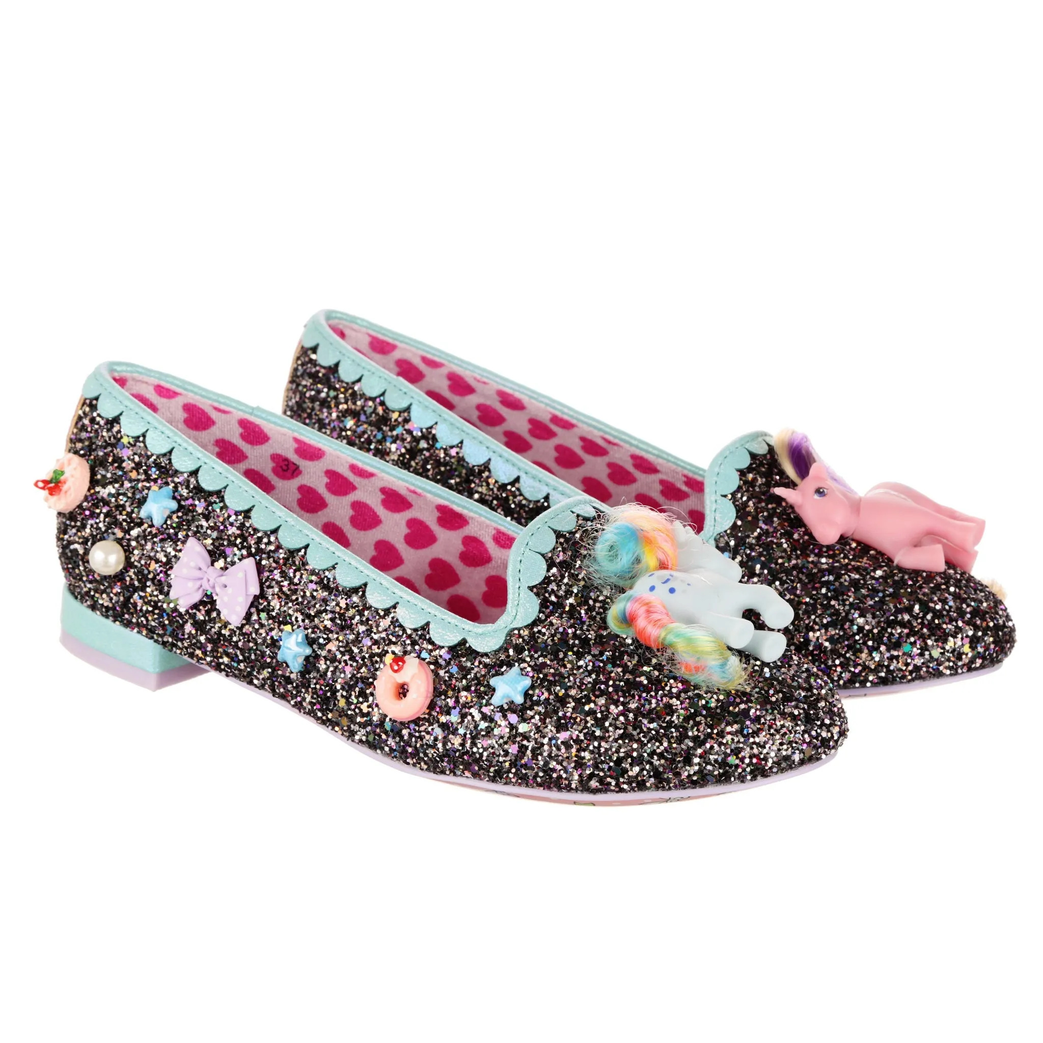 Playful Ponies Wide Fit Anti Slip