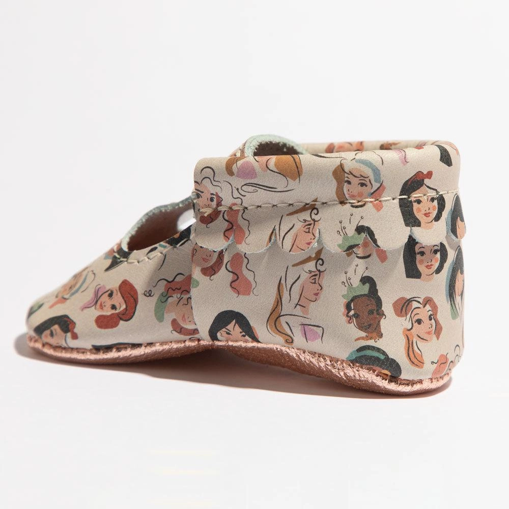 Princess Celebration Mary Jane Baby Shoe Comfortable Footbed Soft fabric for kids