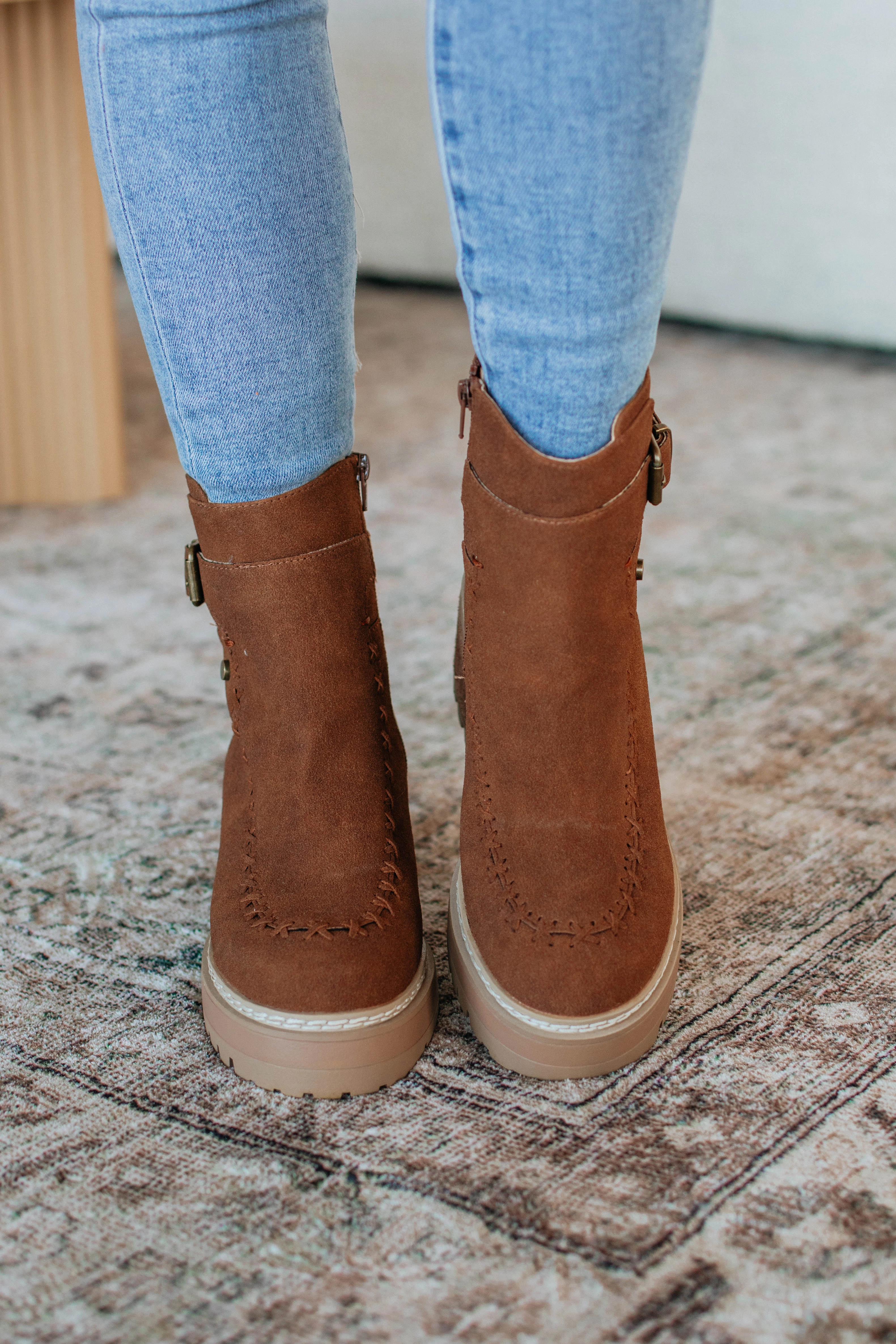 Field Walk Cotton Touch Playing By Your Rules Boots - Cognac