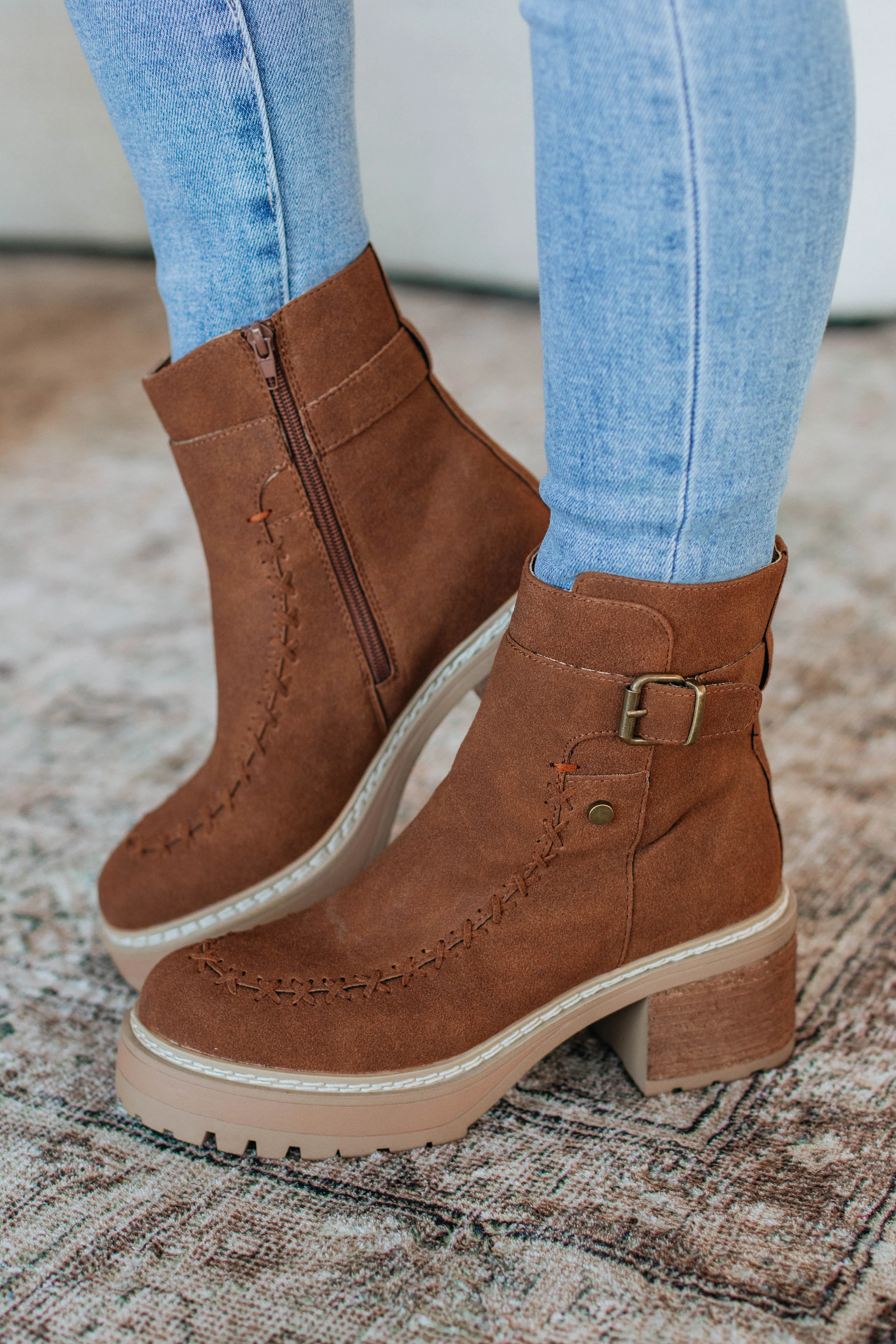 Blister prevention Playing By Your Rules Boots - Cognac