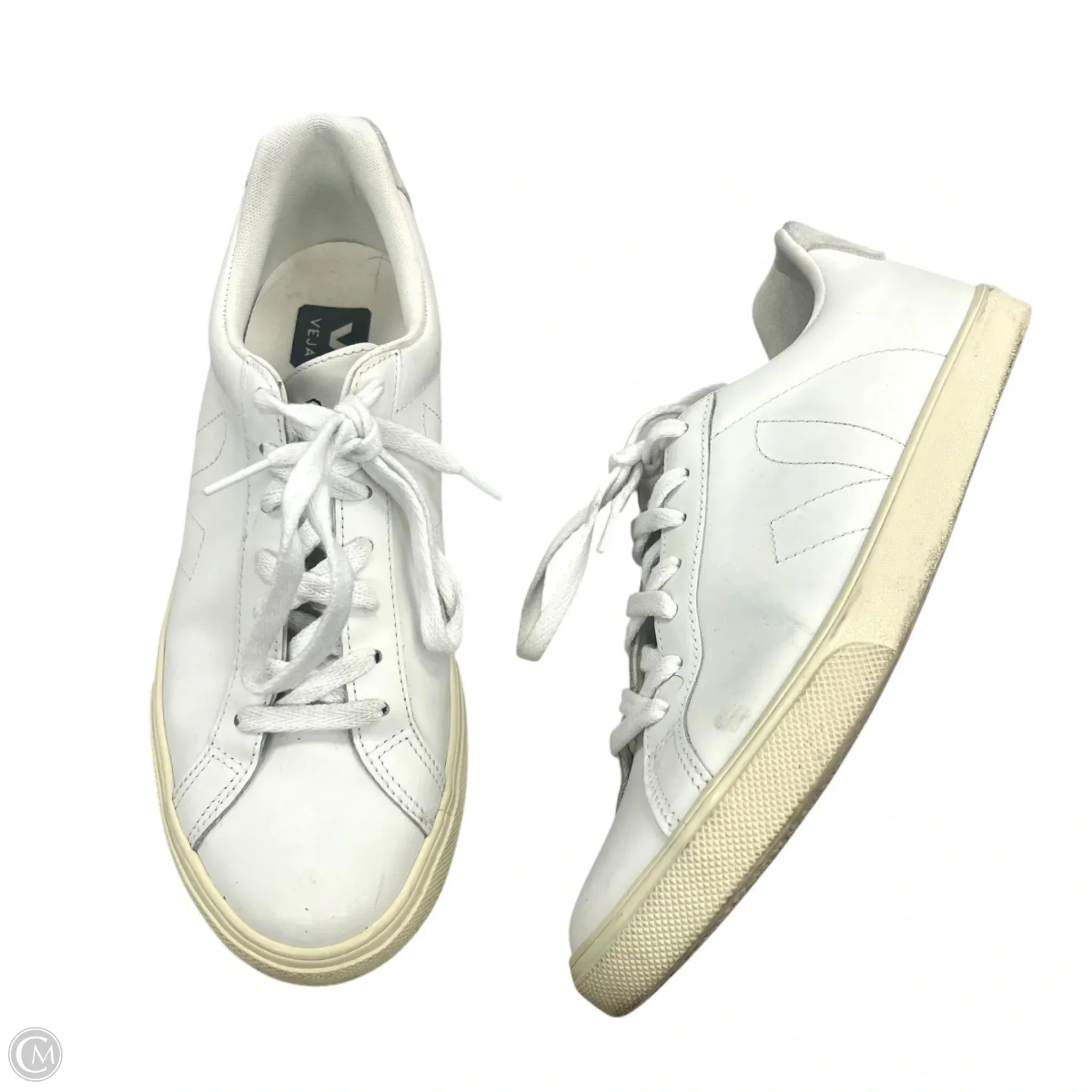 Shock   Absorbing Midsole Shoes Sneakers By Veja In White, Size: 9
