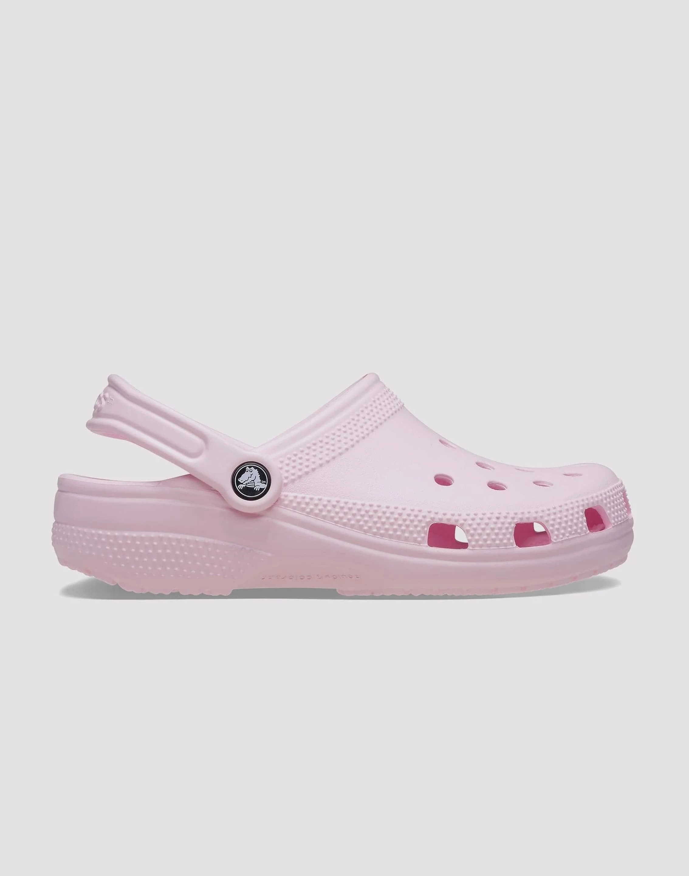 Abrasion resistant Cyber Mode Crocs Classic "Pink Milk" Clog