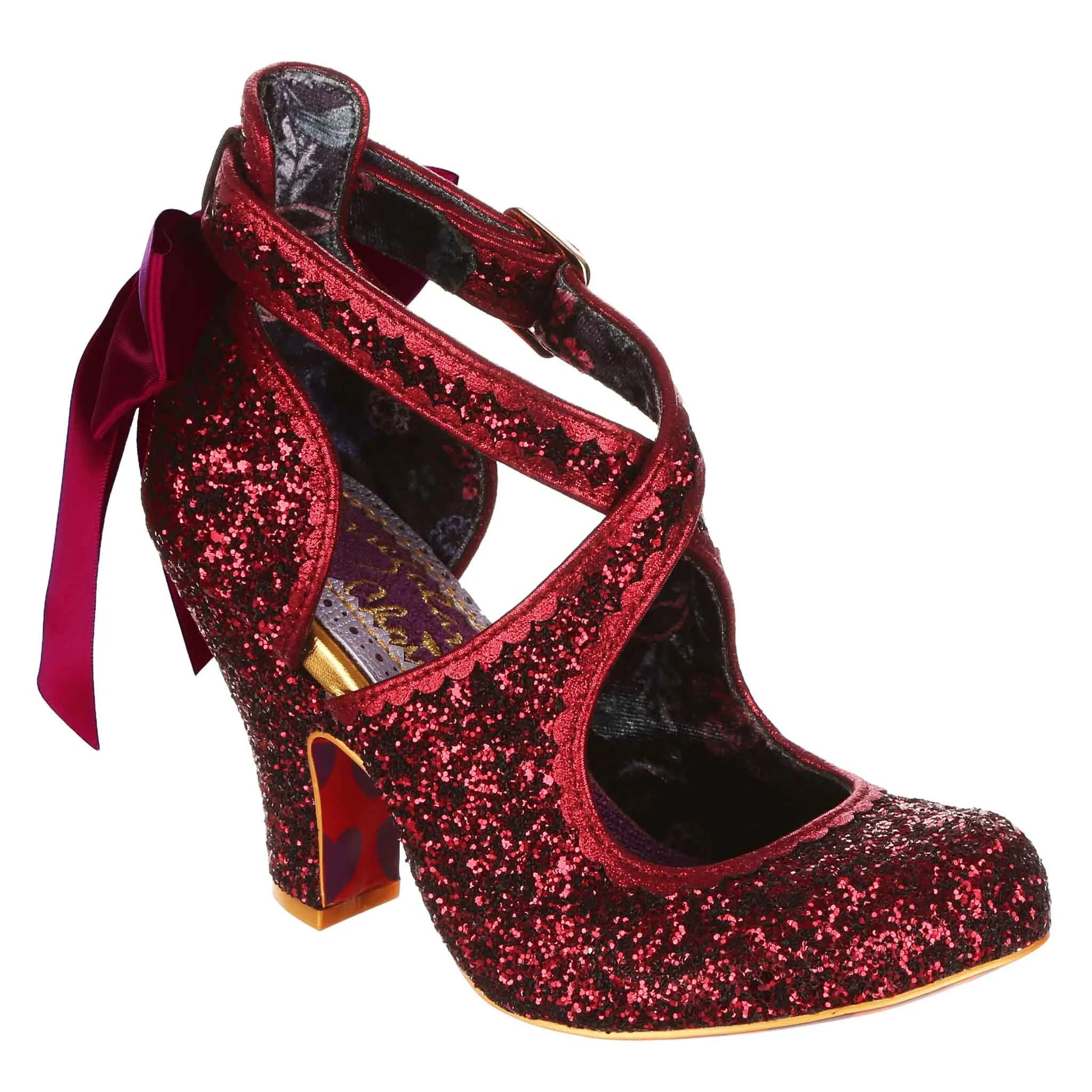 High Fashion Shoes Pomp It Up