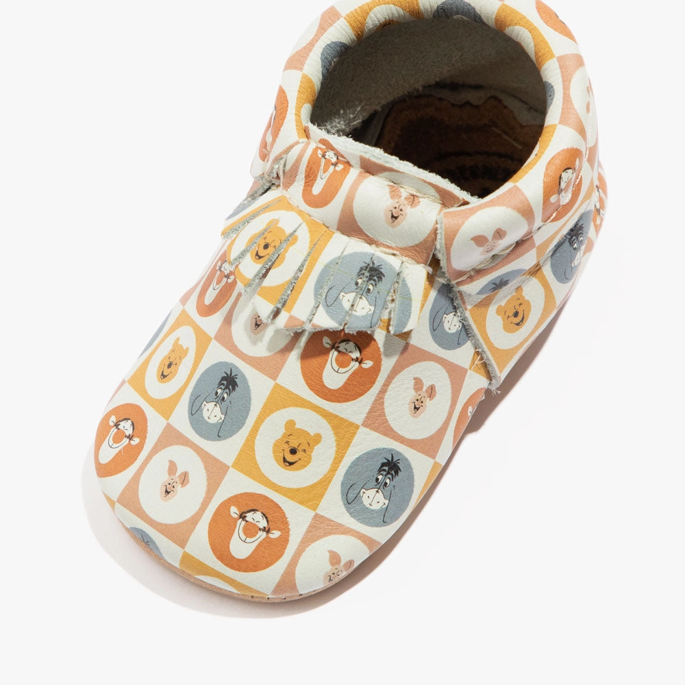 Pooh & Friends City Baby Shoe Flexible Grooves