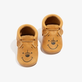 GrippyTread Pooh Bear City Baby Shoe