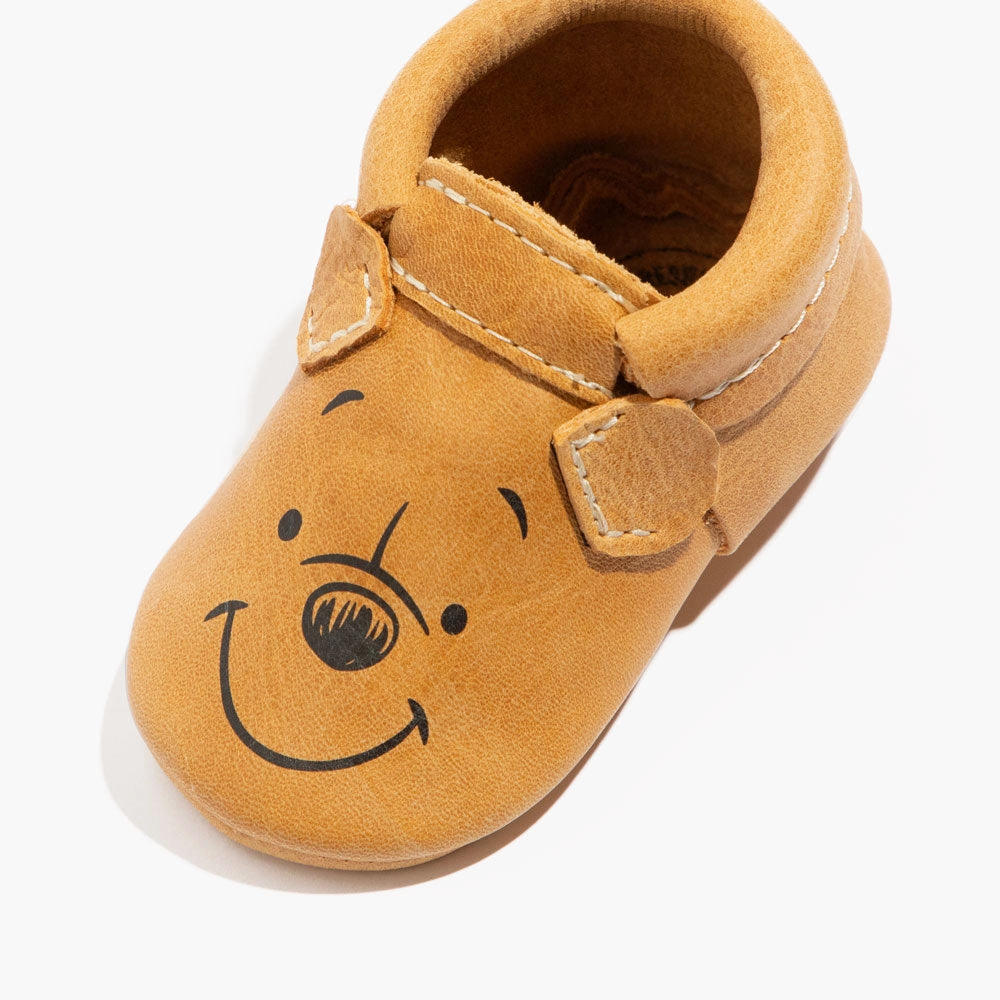 Pooh Bear City Baby Shoe Anti Static Construction Reinforced Arch