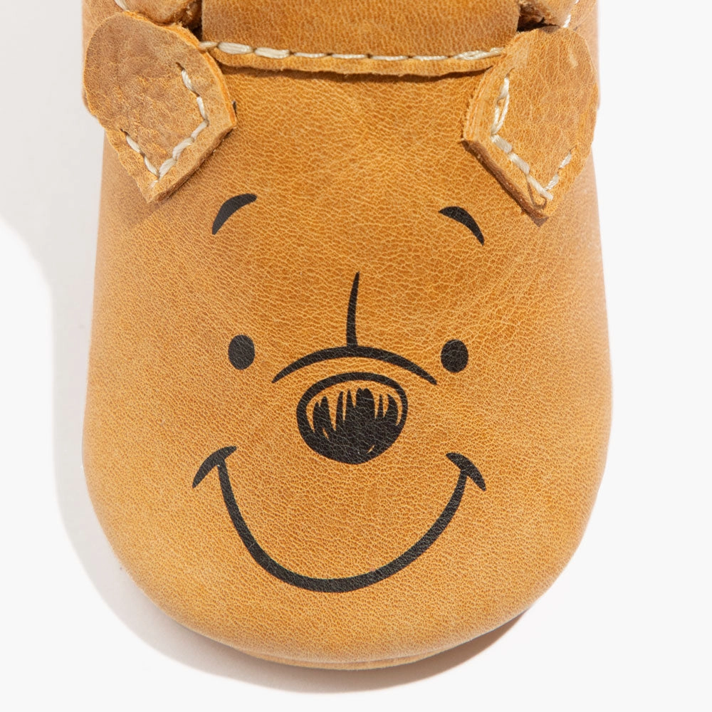 Pooh Bear City Baby Shoe Seamless construction Impact Resistant Toe