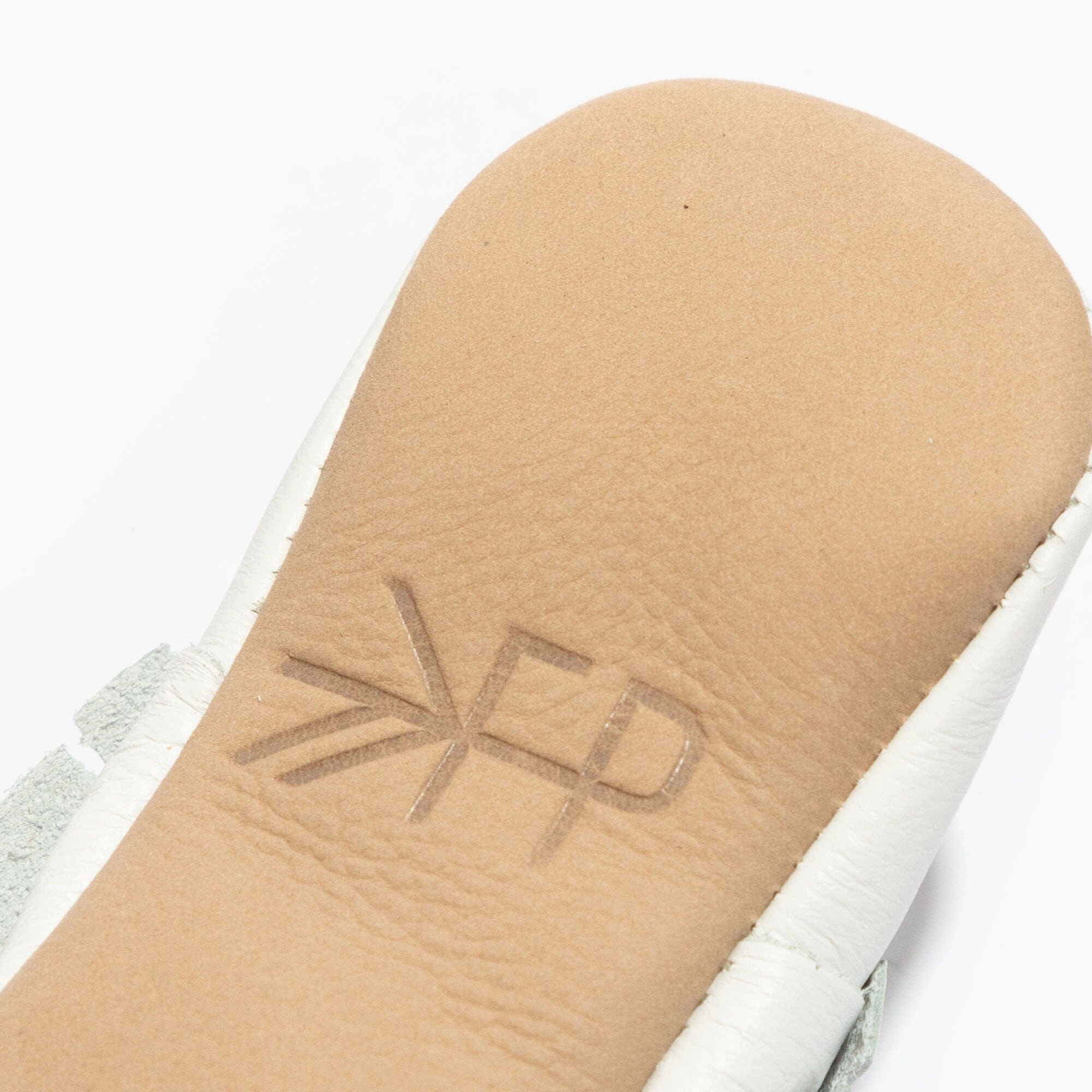 Toasted Bright White Moccasin Baby Shoe Hypoallergenic Lining All Day Comfort