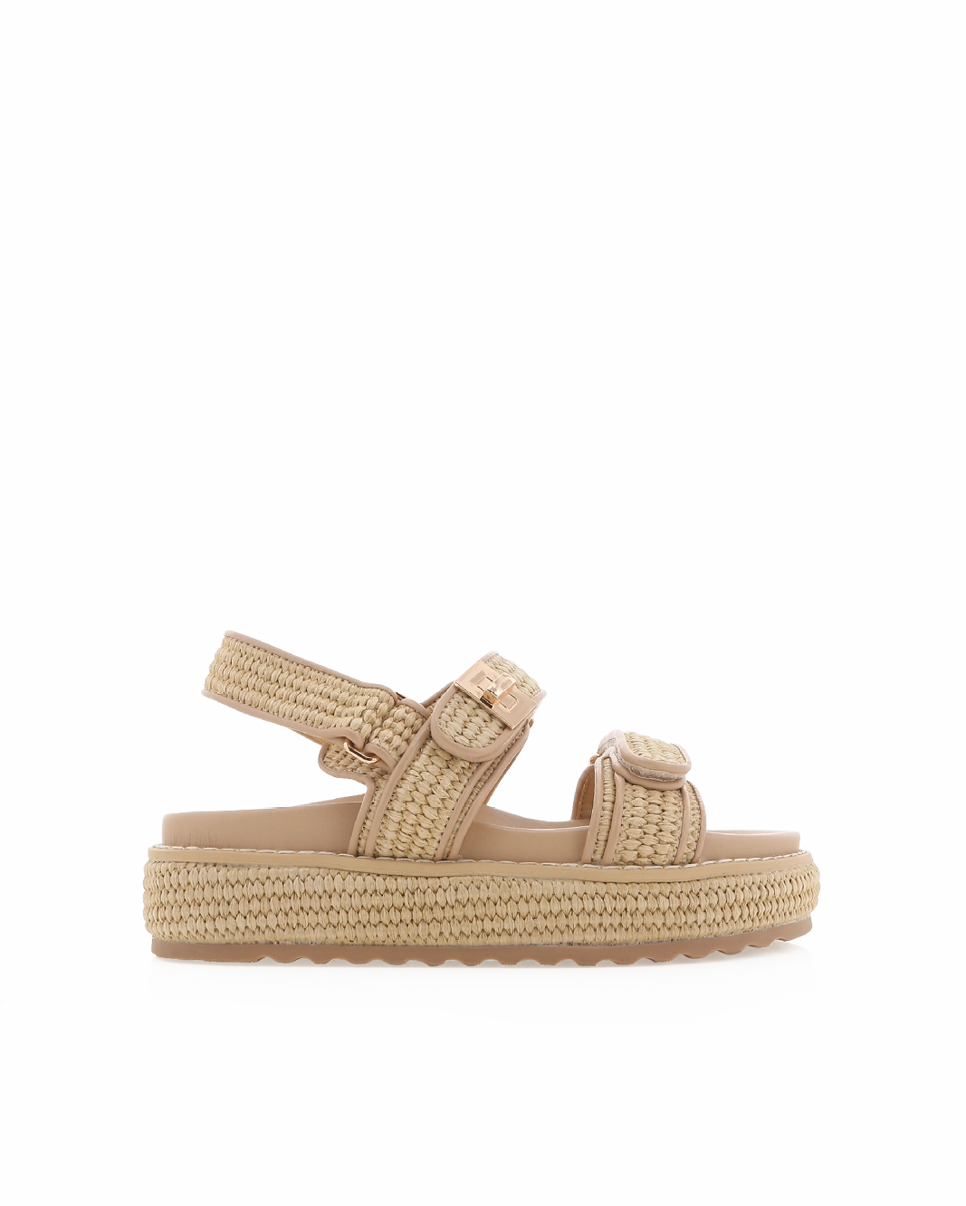 Air Trip POSIE - NATURAL RAFFIA