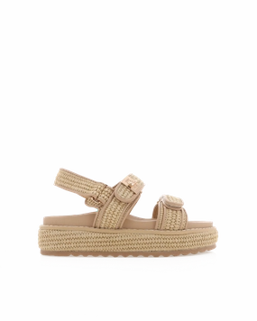 Air Trip POSIE - NATURAL RAFFIA