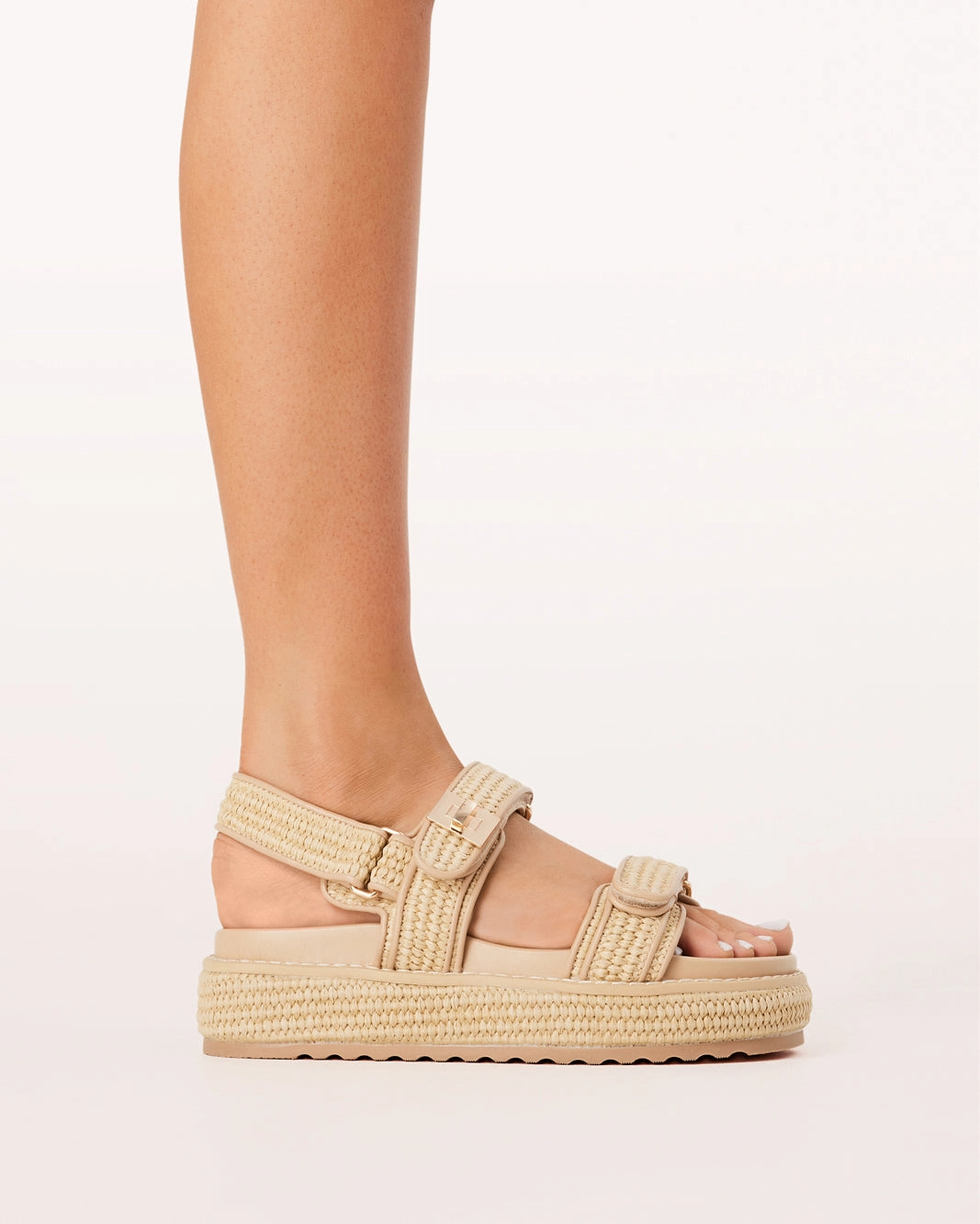 POSIE - NATURAL RAFFIA Cold Weather Textured Tread