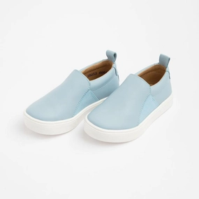 Light Step Club Night Powder Blue Slip On Sneaker