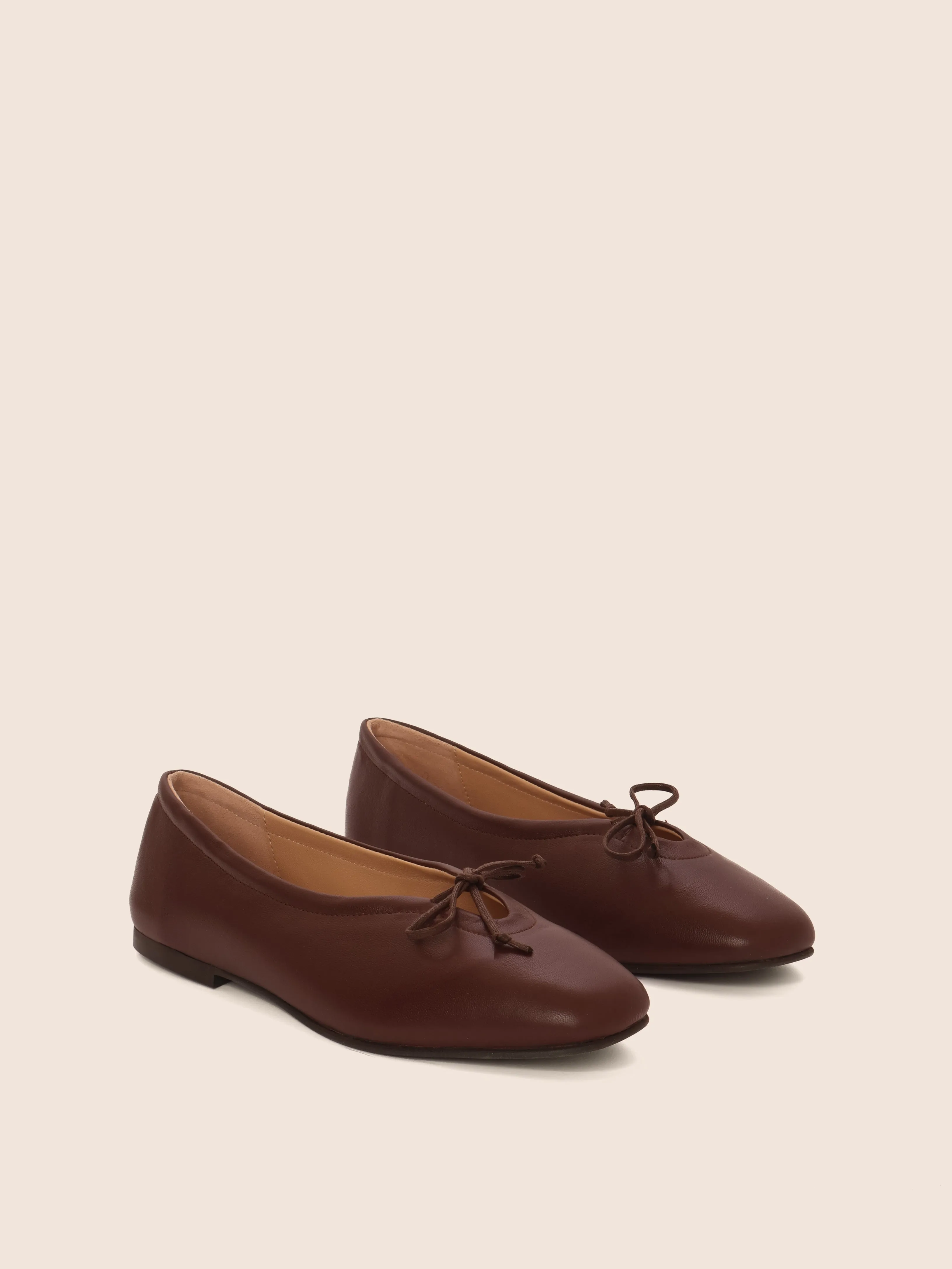 Prato Brown Ballerina Shopping Mood Elastic