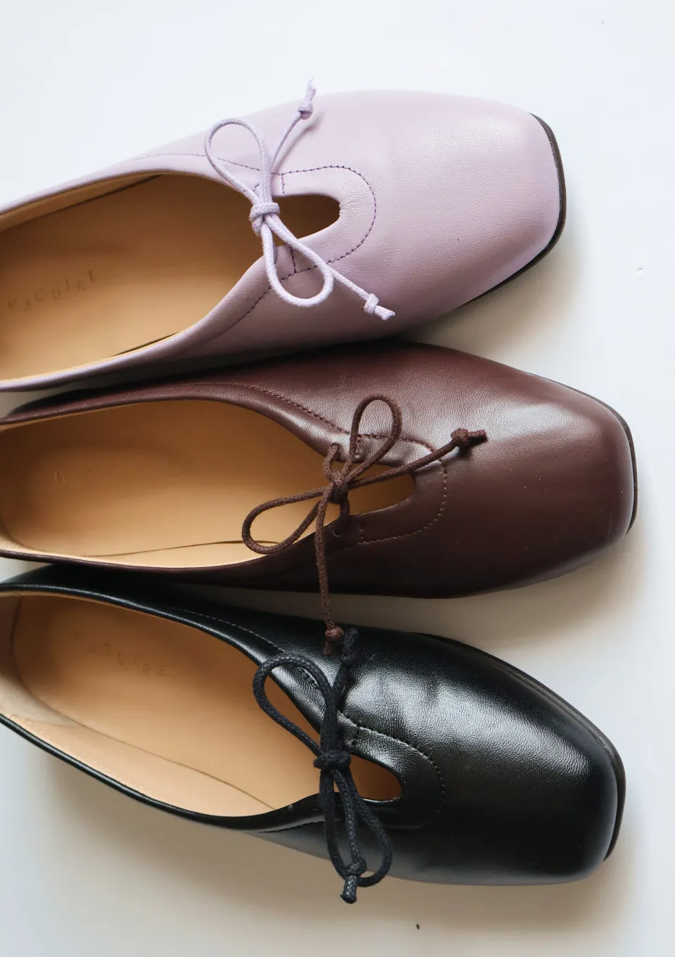 Roof Top Seaside Step Prato Brown Ballerina